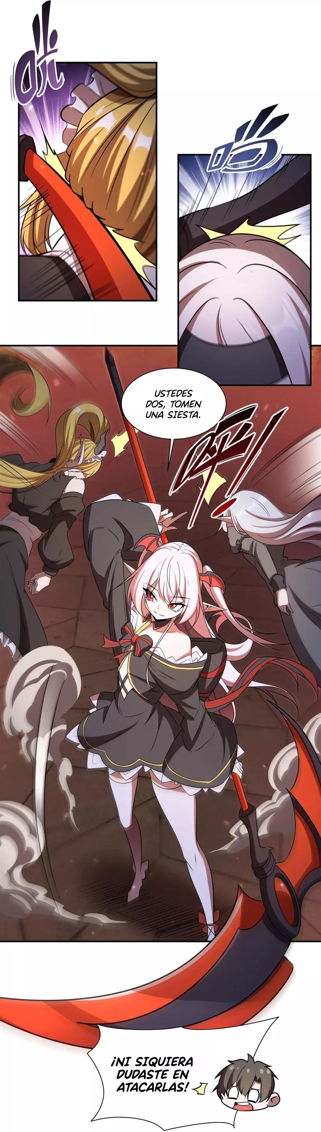 The Blood Princess And The Knight Capitulo 347: Control página 26