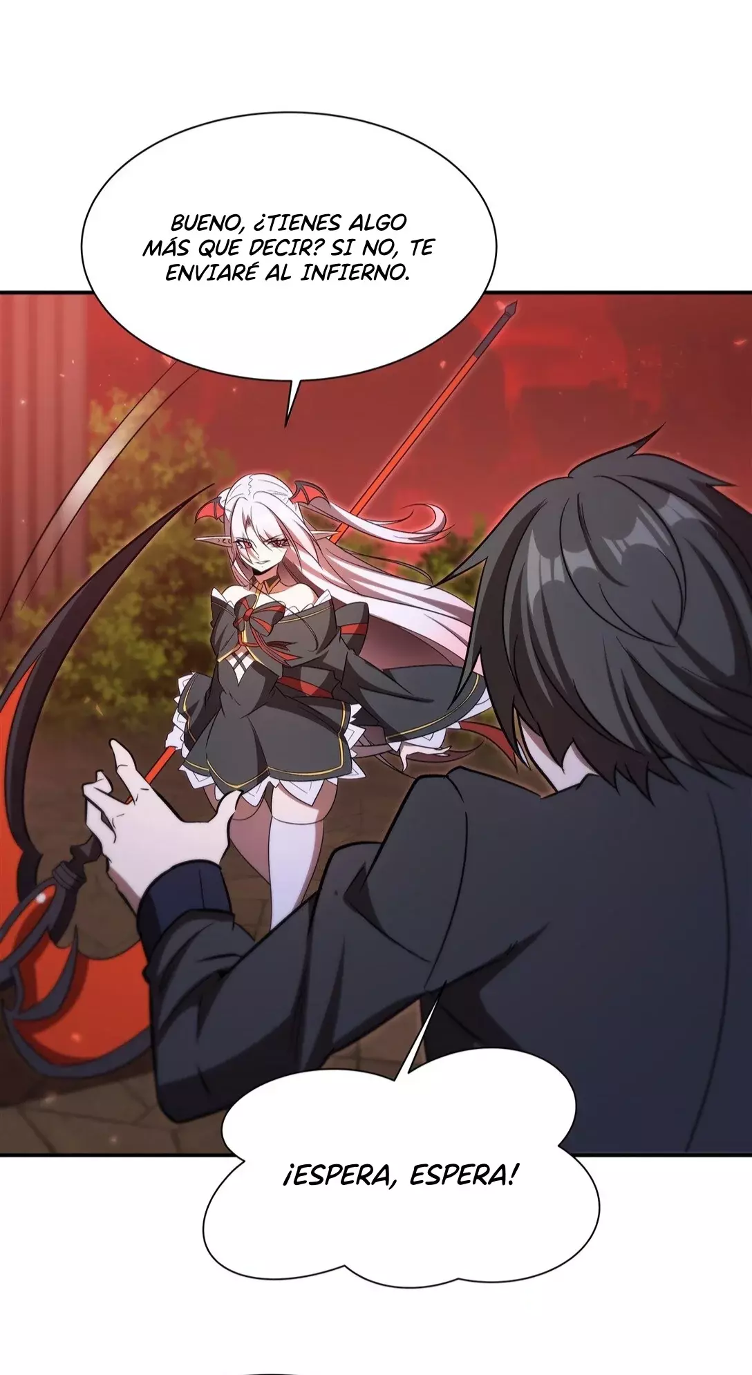 The Blood Princess And The Knight Capitulo 347: Control página 27