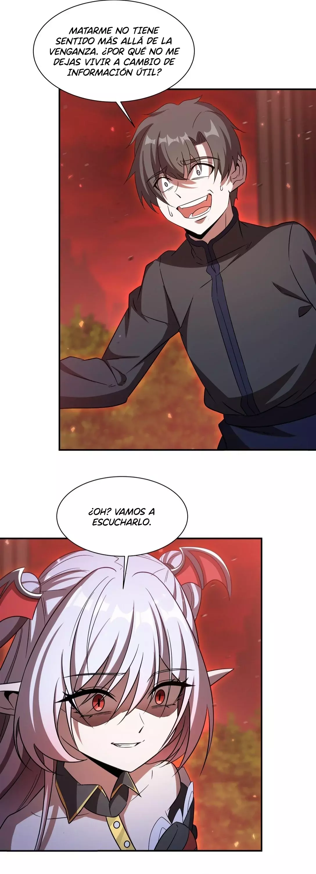 The Blood Princess And The Knight Capitulo 347: Control página 28