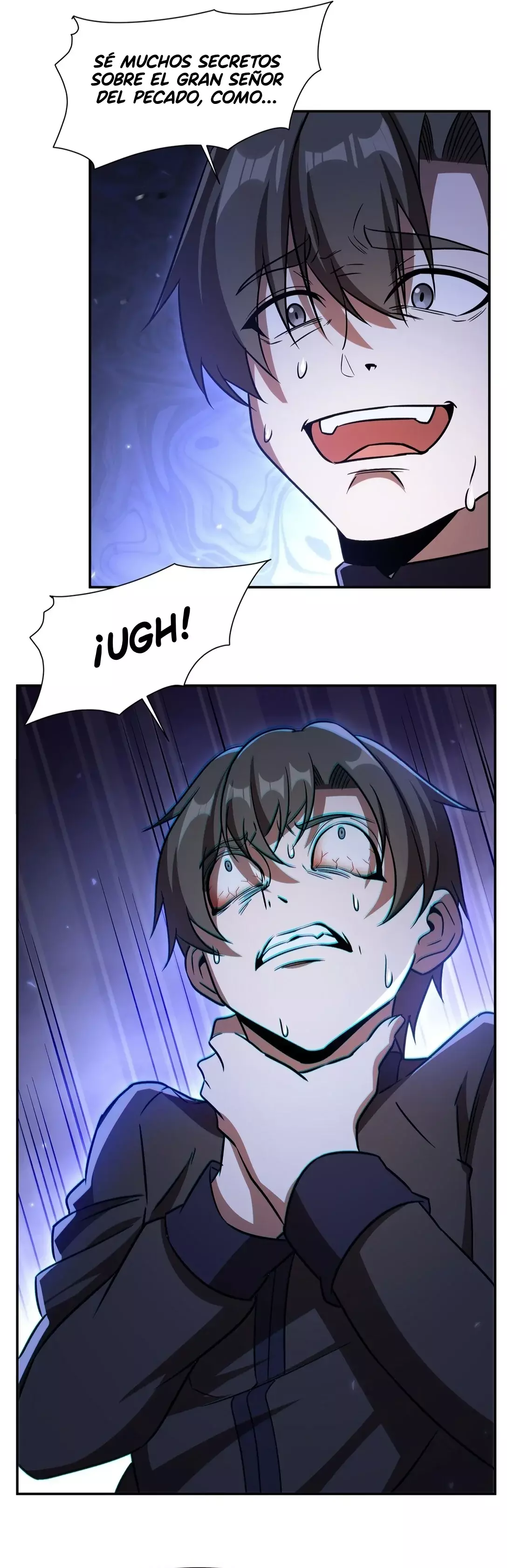 The Blood Princess And The Knight Capitulo 347: Control página 29