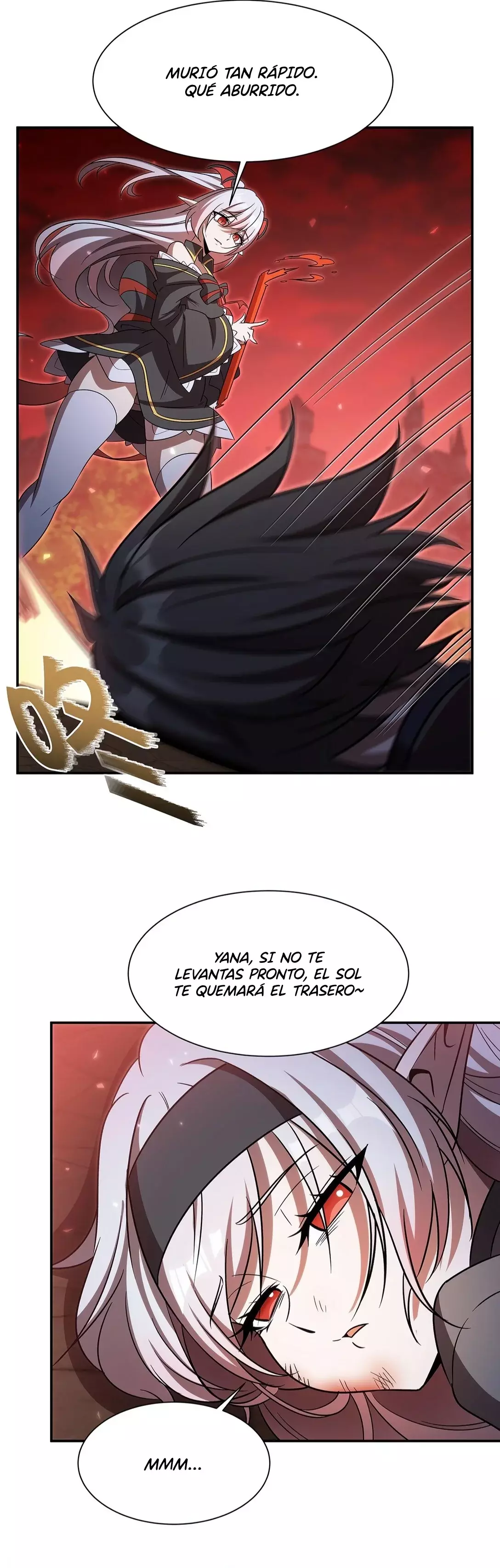 The Blood Princess And The Knight Capitulo 347: Control página 32