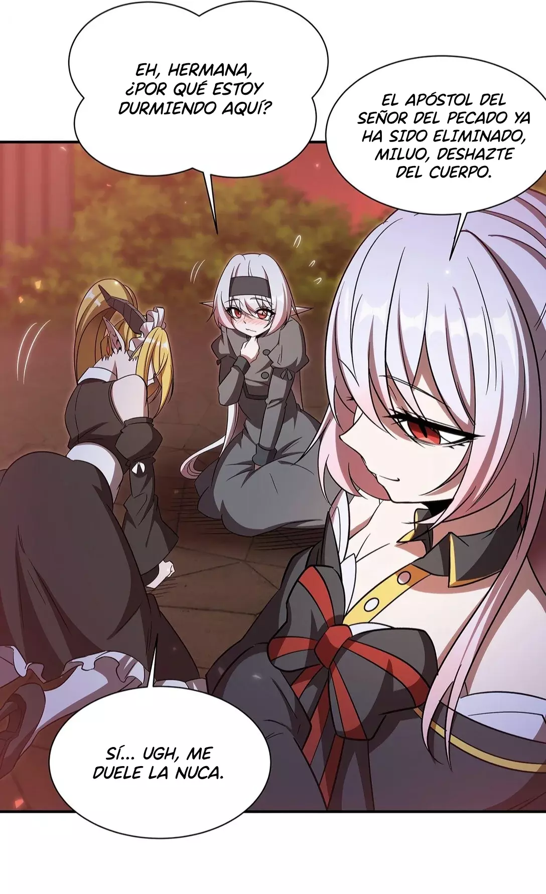 The Blood Princess And The Knight Capitulo 347: Control página 33