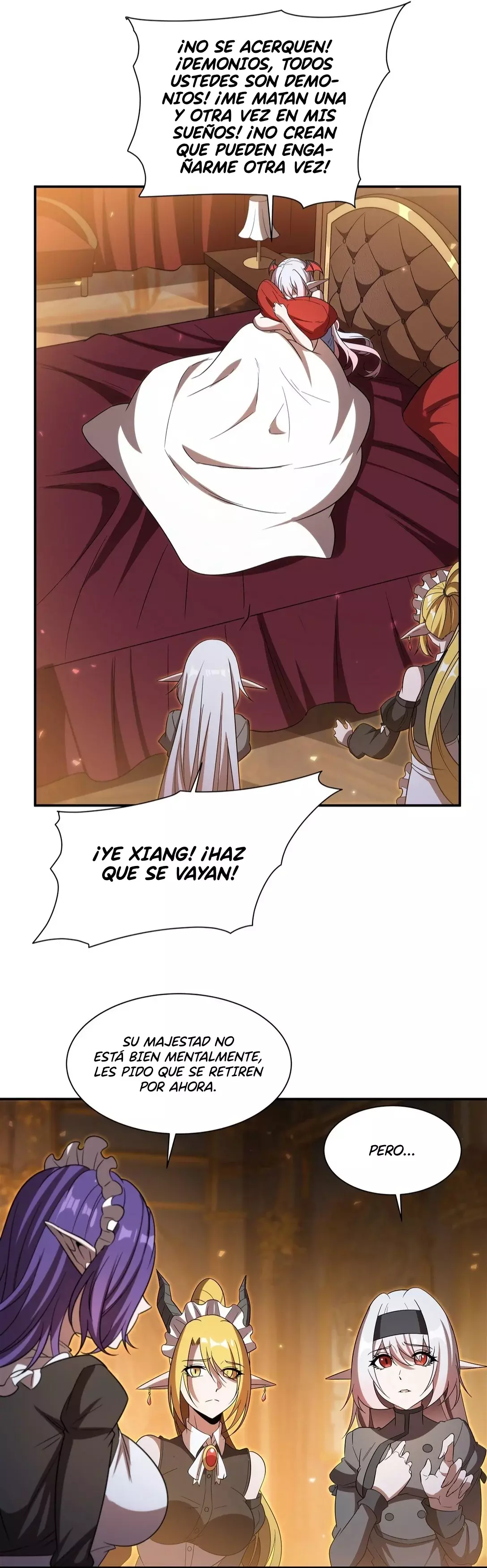 The Blood Princess And The Knight Capitulo 347: Control página 4