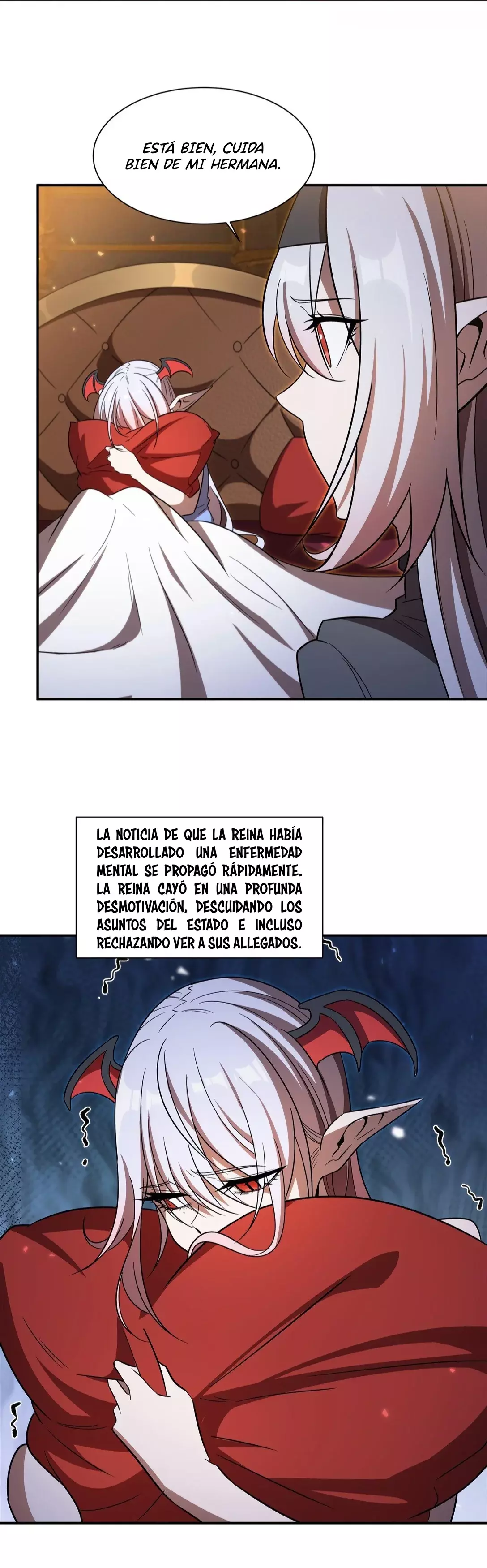 The Blood Princess And The Knight Capitulo 347: Control página 5