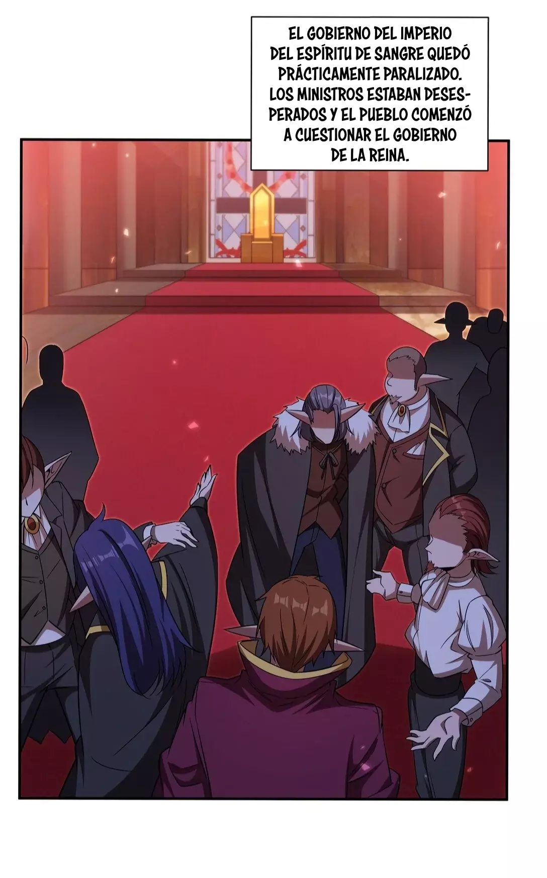 The Blood Princess And The Knight Capitulo 347: Control página 6