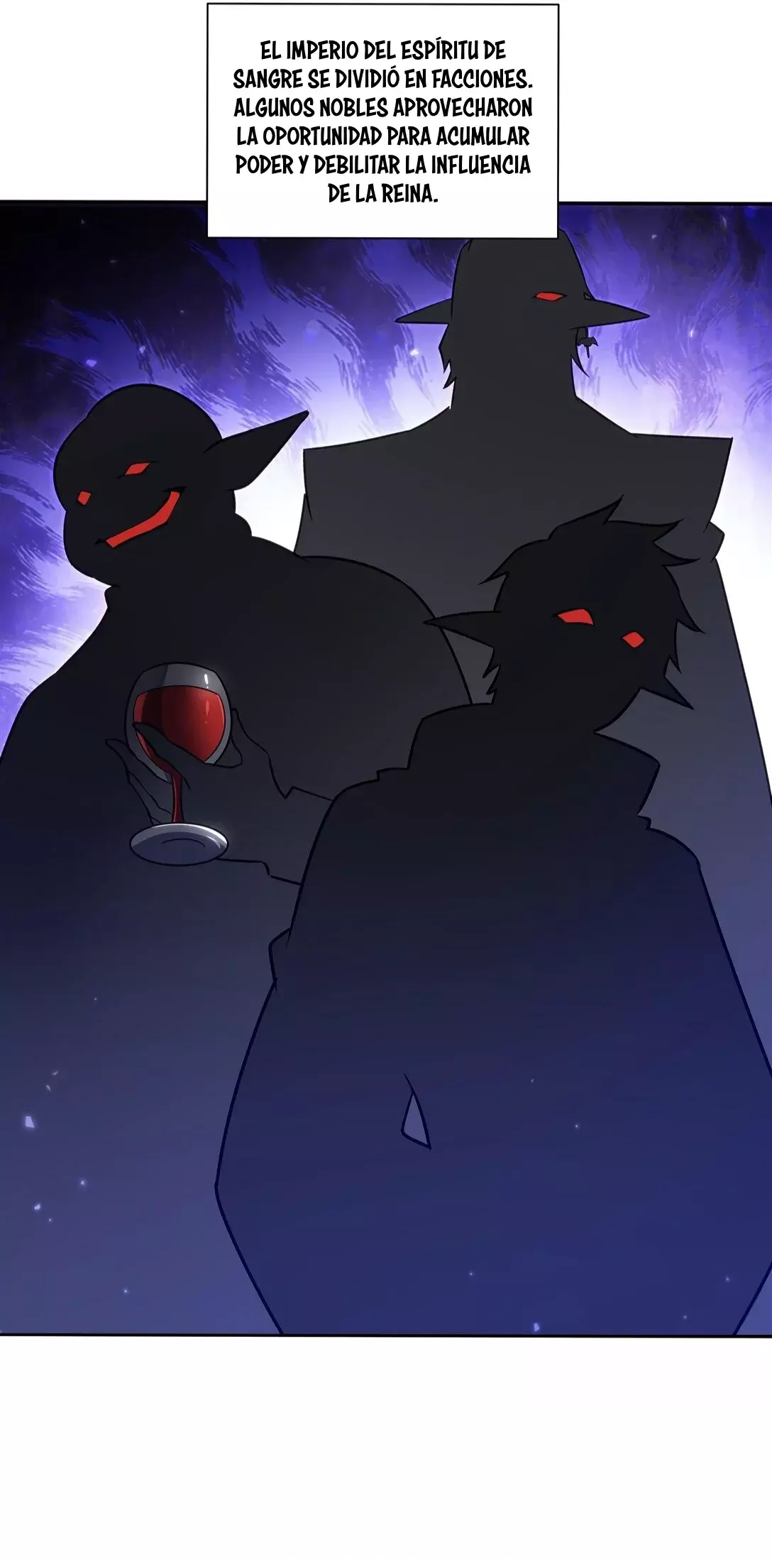 The Blood Princess And The Knight Capitulo 347: Control página 7