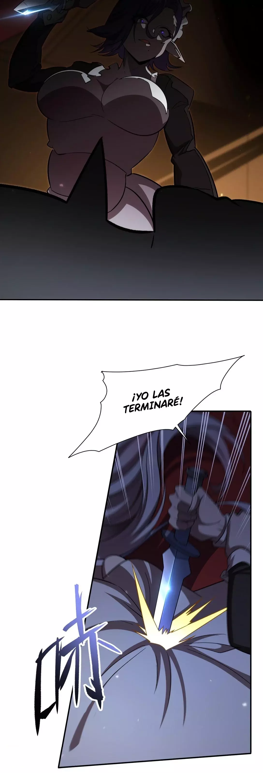 The Blood Princess And The Knight Capitulo 347: Control página 9