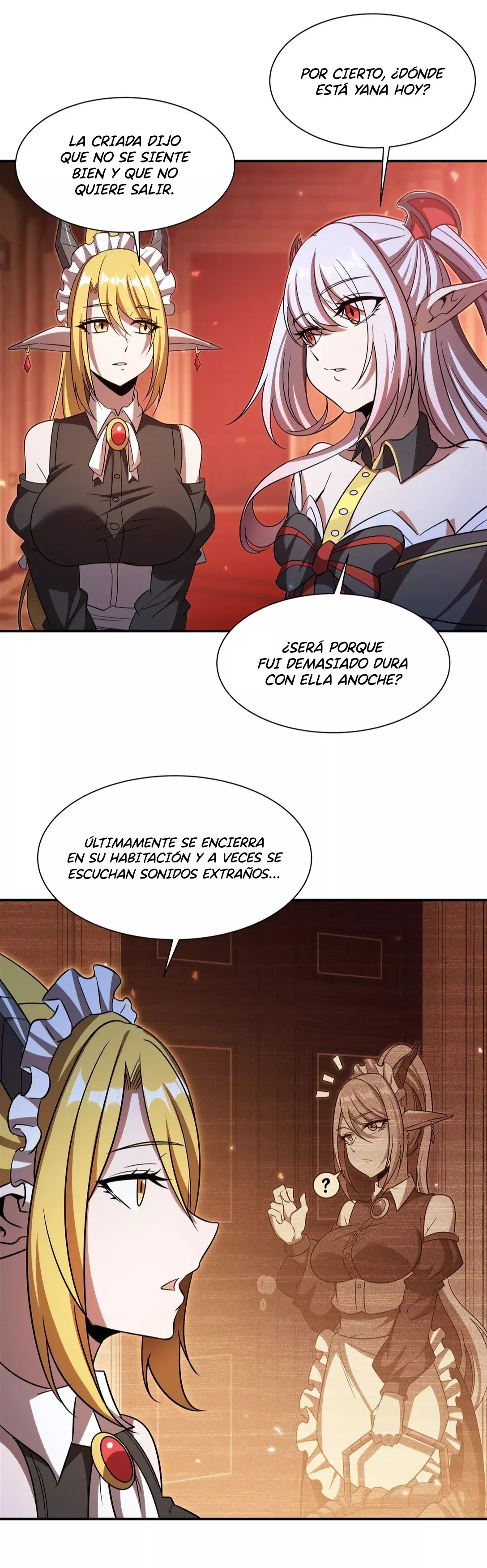 The Blood Princess And The Knight Capitulo 348: La colección de Yana página 10
