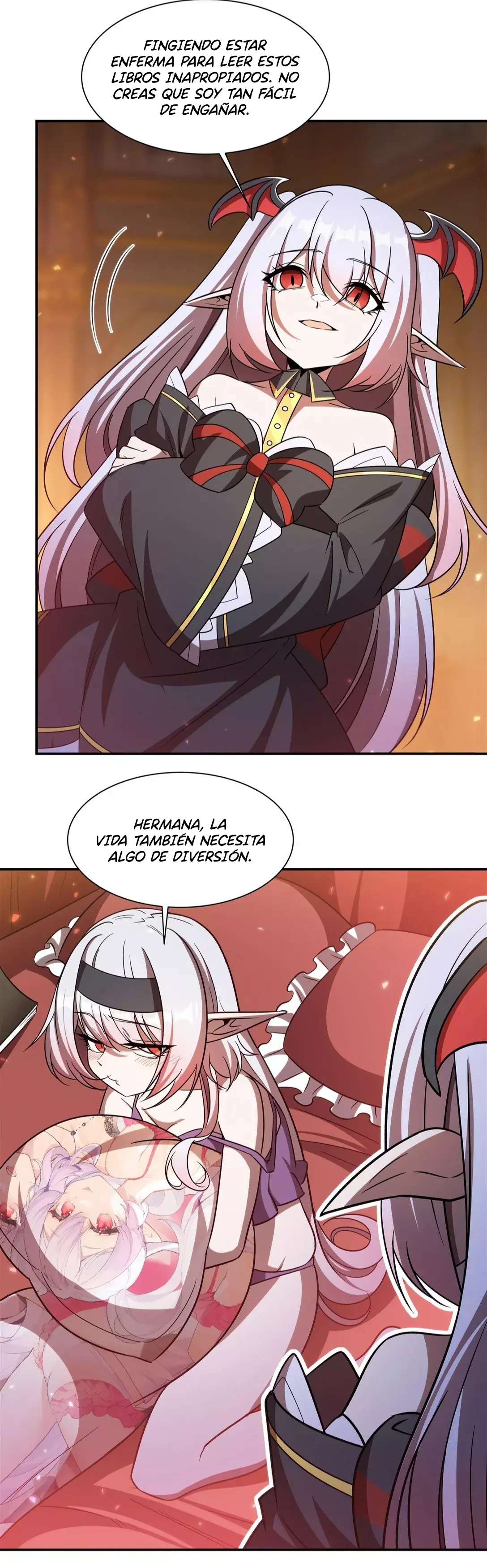 The Blood Princess And The Knight Capitulo 348: La colección de Yana página 16