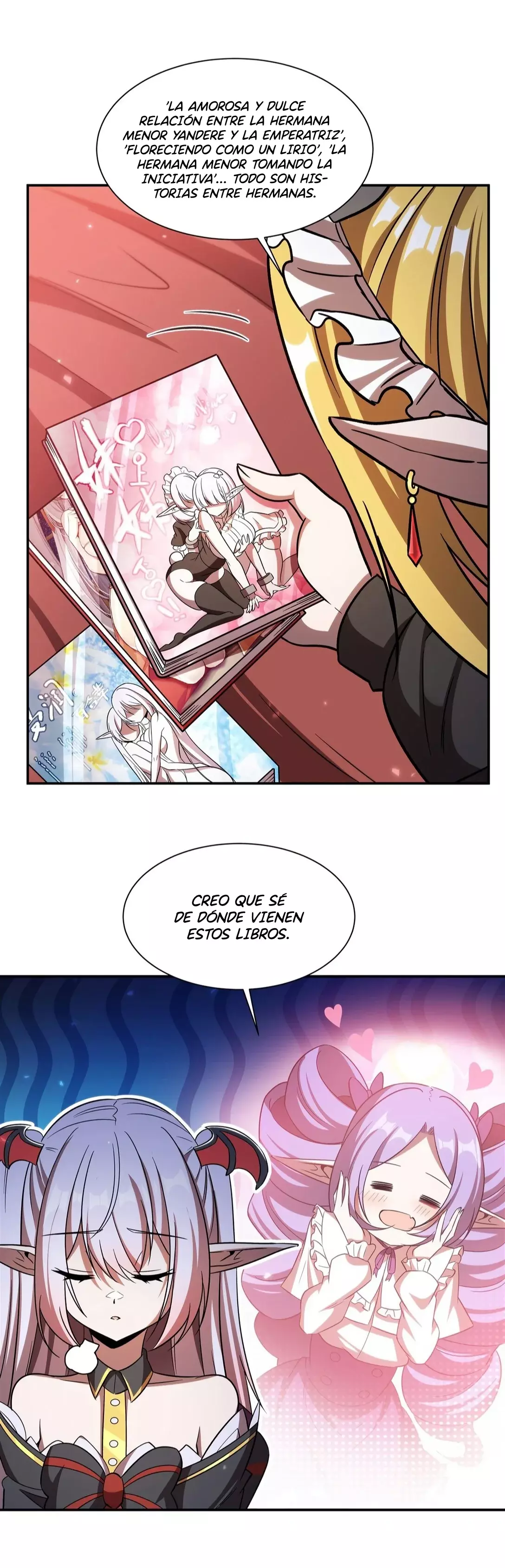 The Blood Princess And The Knight Capitulo 348: La colección de Yana página 17