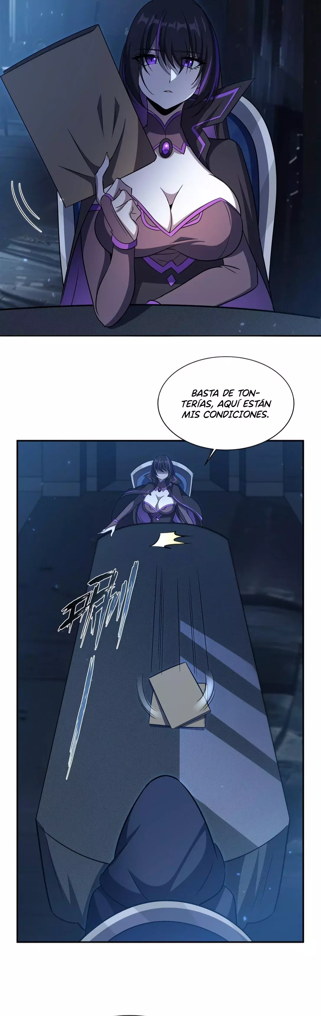 The Blood Princess And The Knight Capitulo 348: La colección de Yana página 25