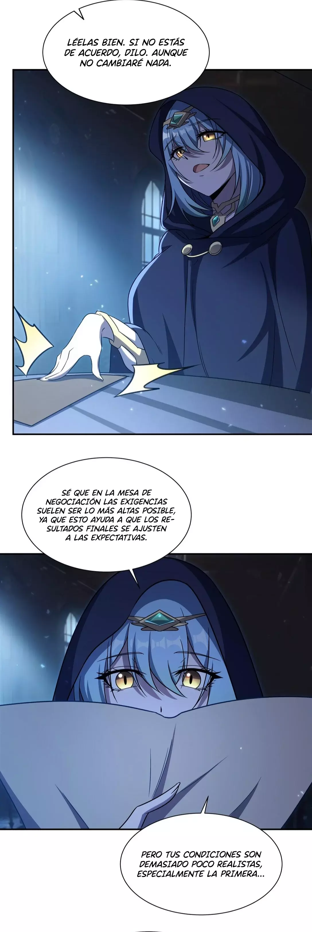 The Blood Princess And The Knight Capitulo 348: La colección de Yana página 26