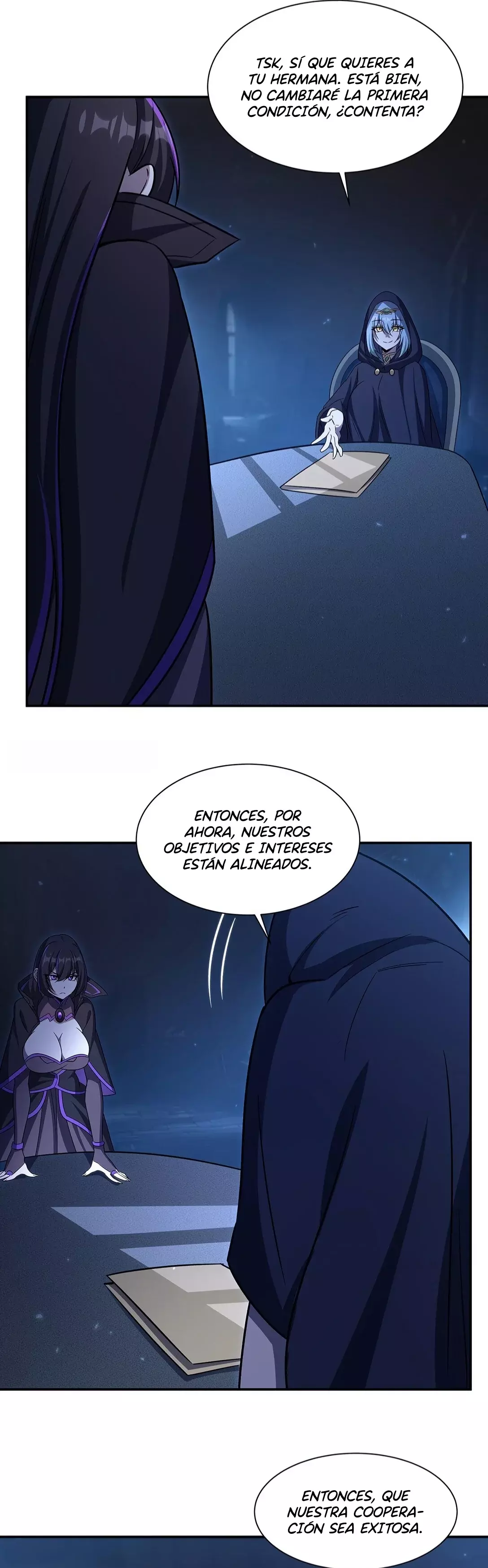 The Blood Princess And The Knight Capitulo 348: La colección de Yana página 28