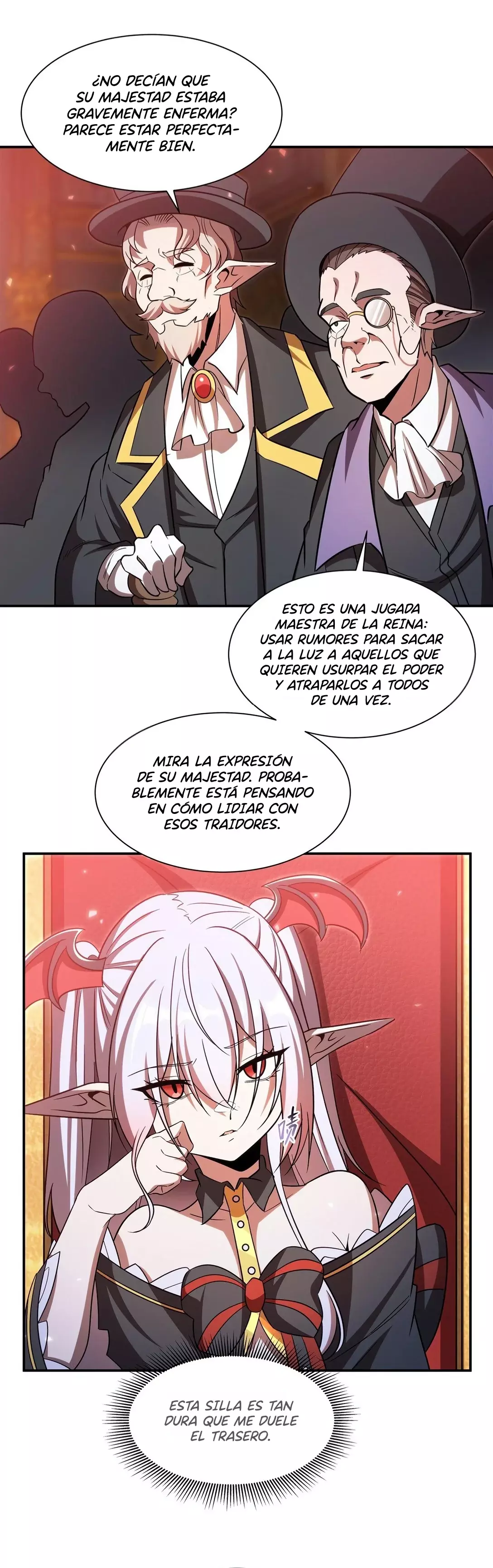 The Blood Princess And The Knight Capitulo 348: La colección de Yana página 4