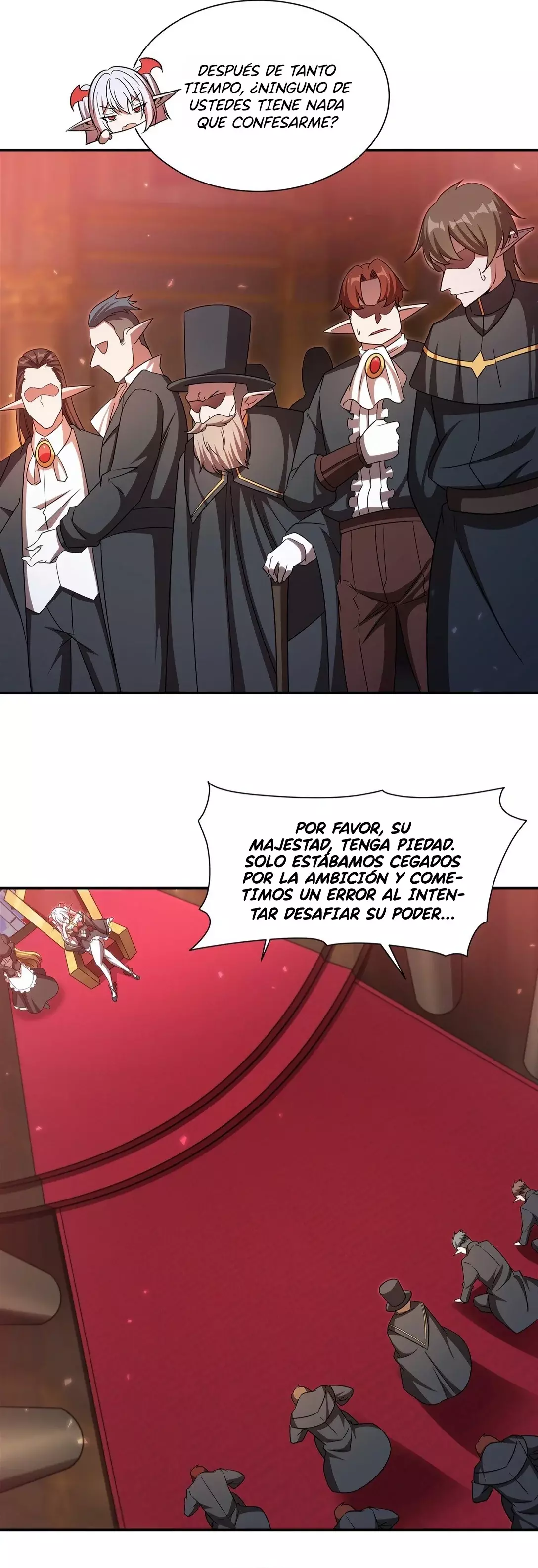The Blood Princess And The Knight Capitulo 348: La colección de Yana página 5