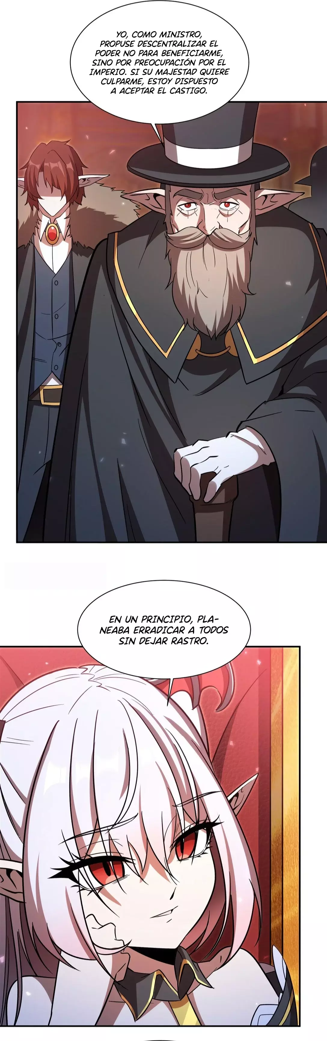 The Blood Princess And The Knight Capitulo 348: La colección de Yana página 6