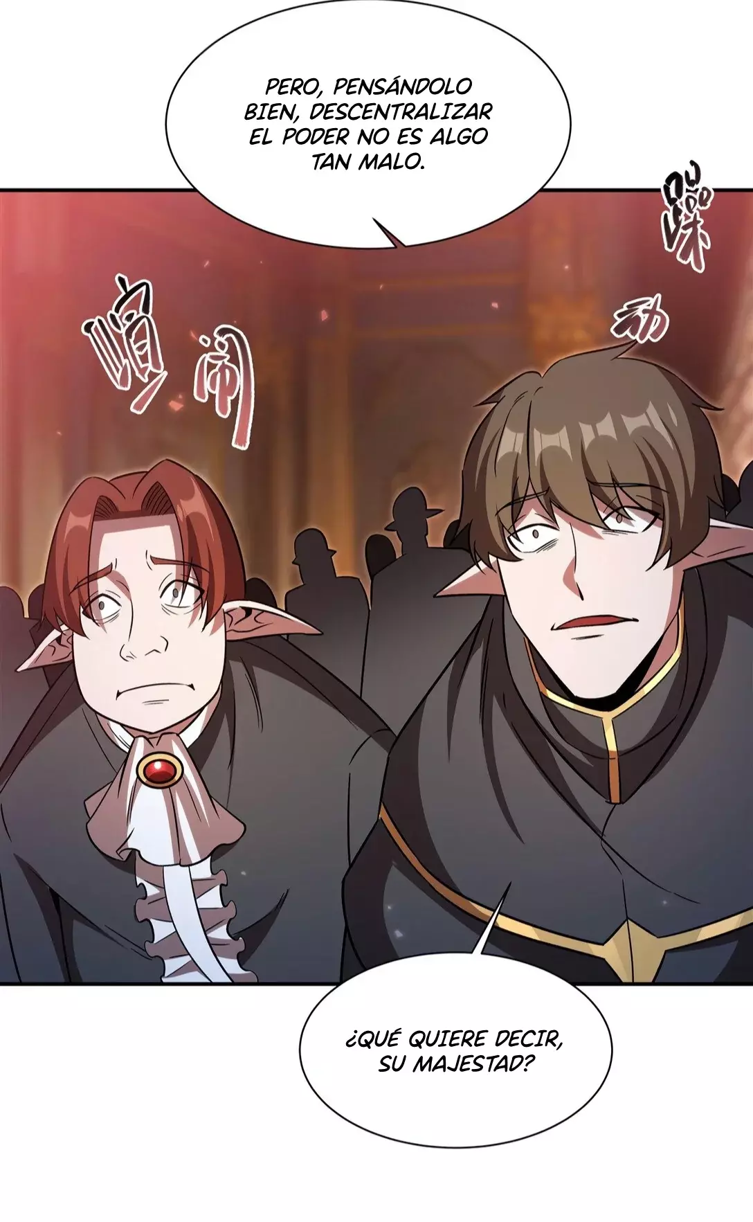 The Blood Princess And The Knight Capitulo 348: La colección de Yana página 7