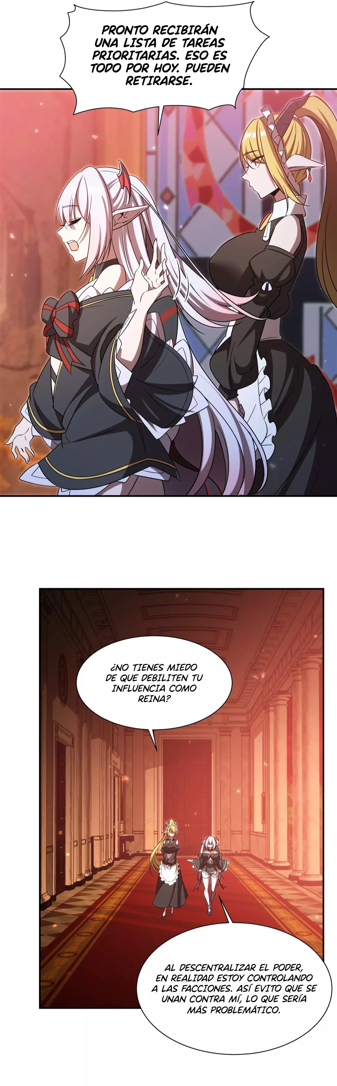 The Blood Princess And The Knight Capitulo 348: La colección de Yana página 9