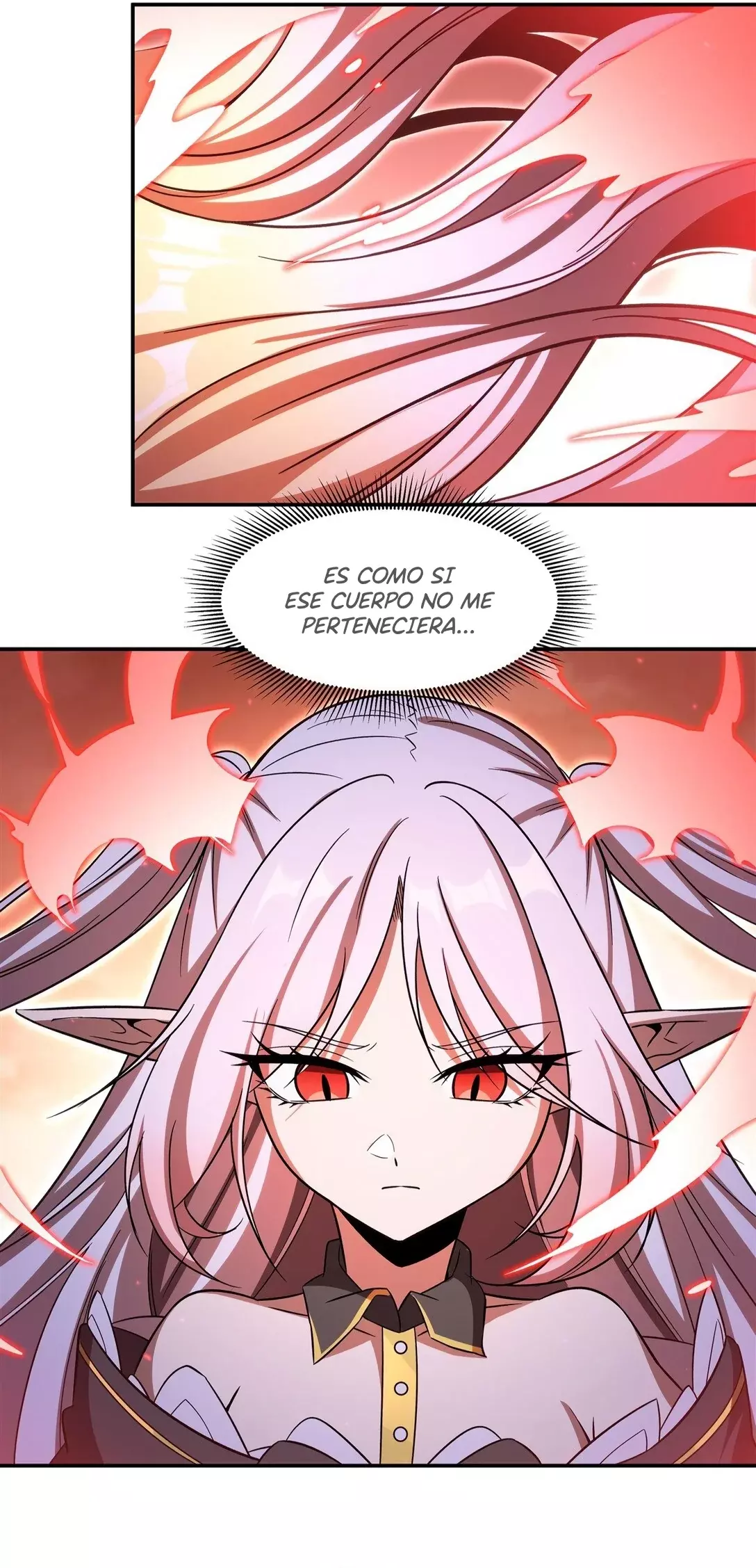 The Blood Princess And The Knight Capitulo 349: Nudo del corazón página 10