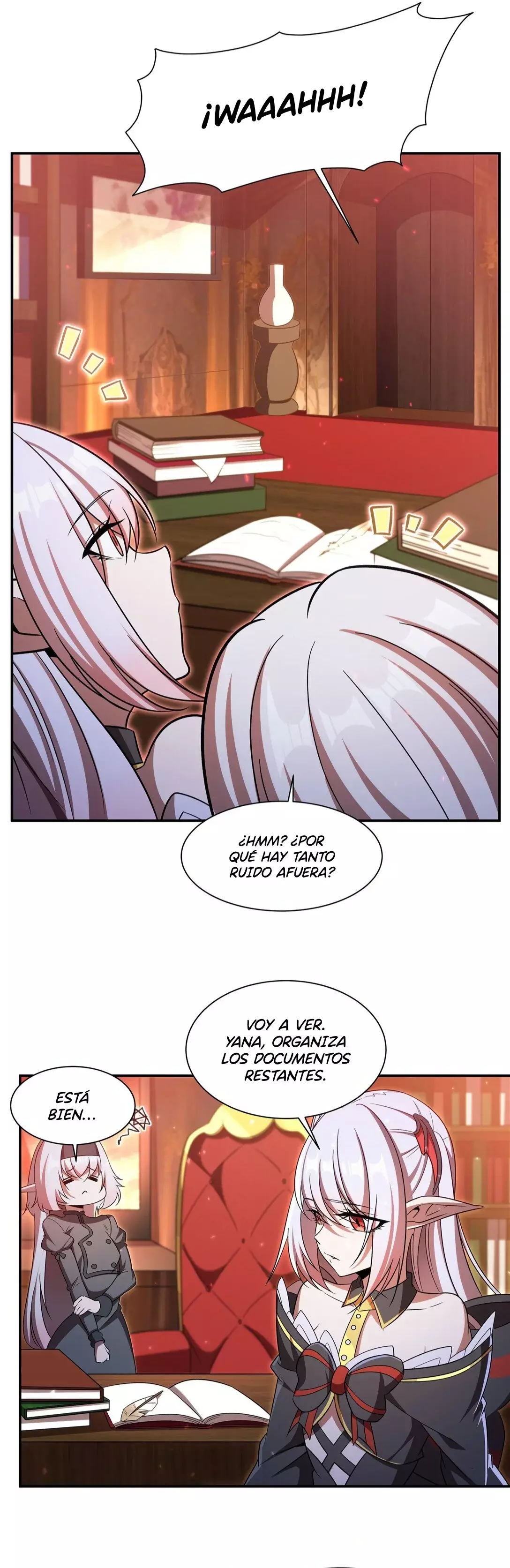 The Blood Princess And The Knight Capitulo 349: Nudo del corazón página 12
