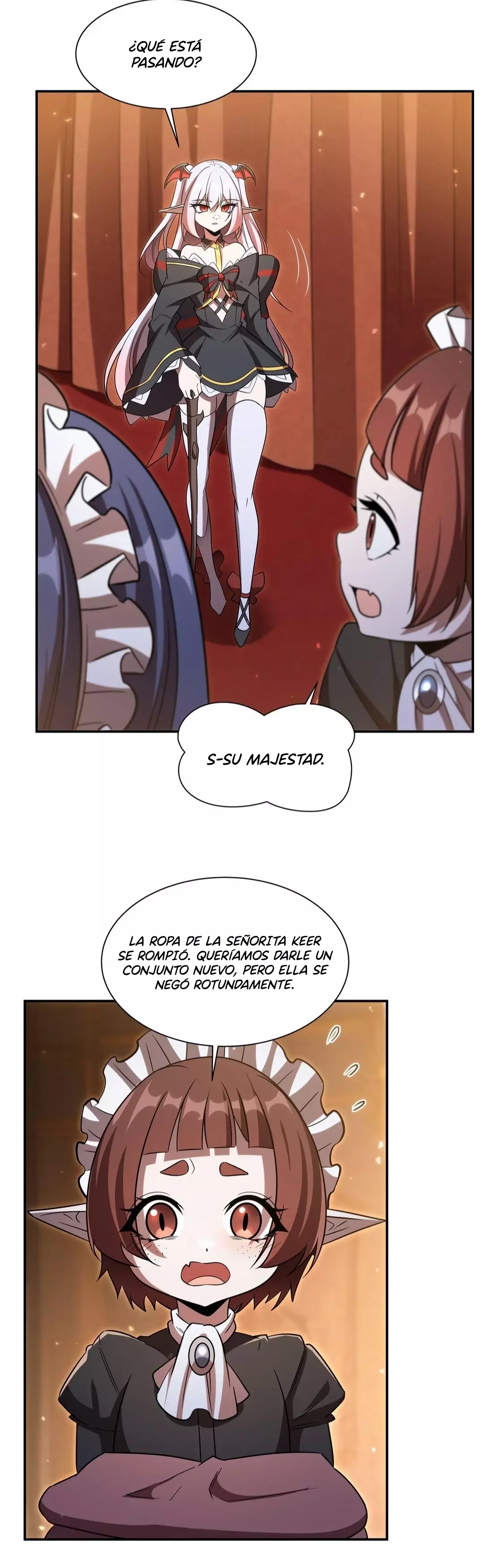 The Blood Princess And The Knight Capitulo 349: Nudo del corazón página 14