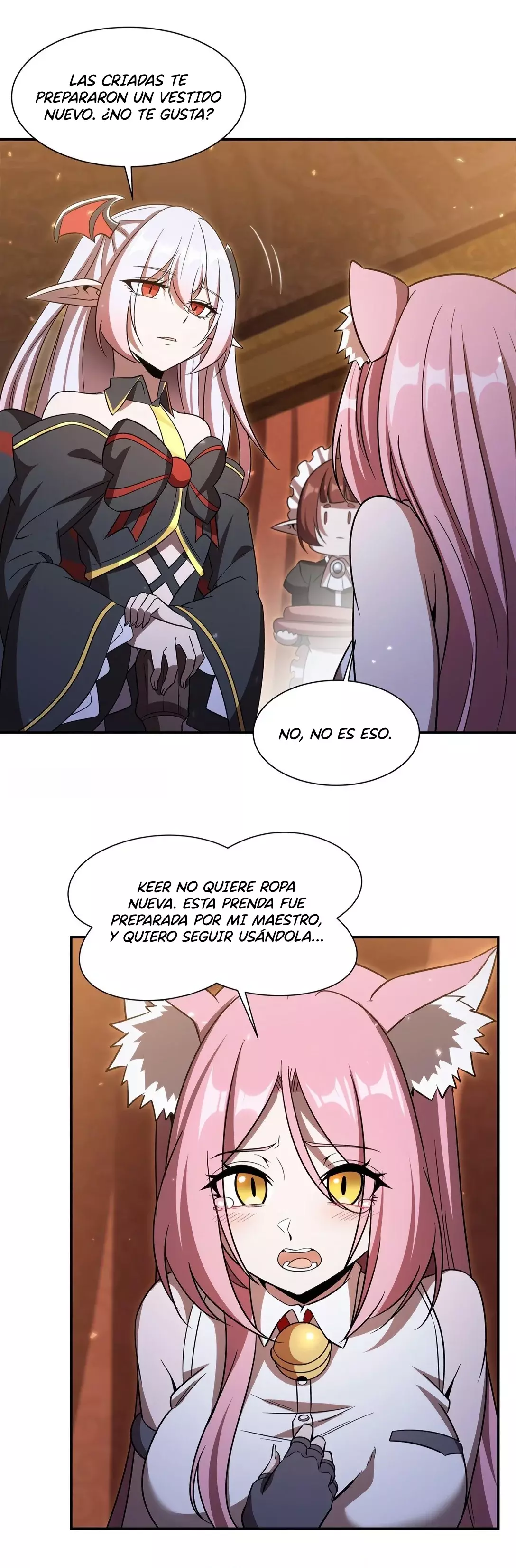 The Blood Princess And The Knight Capitulo 349: Nudo del corazón página 15