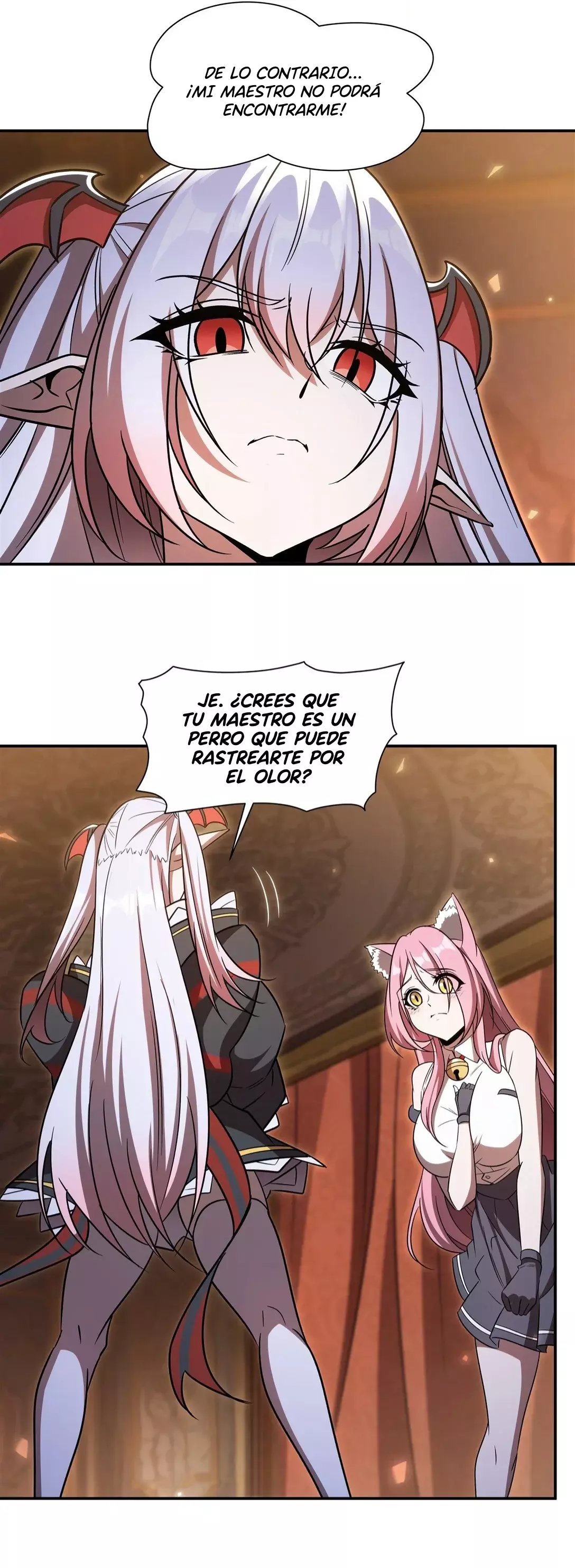 The Blood Princess And The Knight Capitulo 349: Nudo del corazón página 16