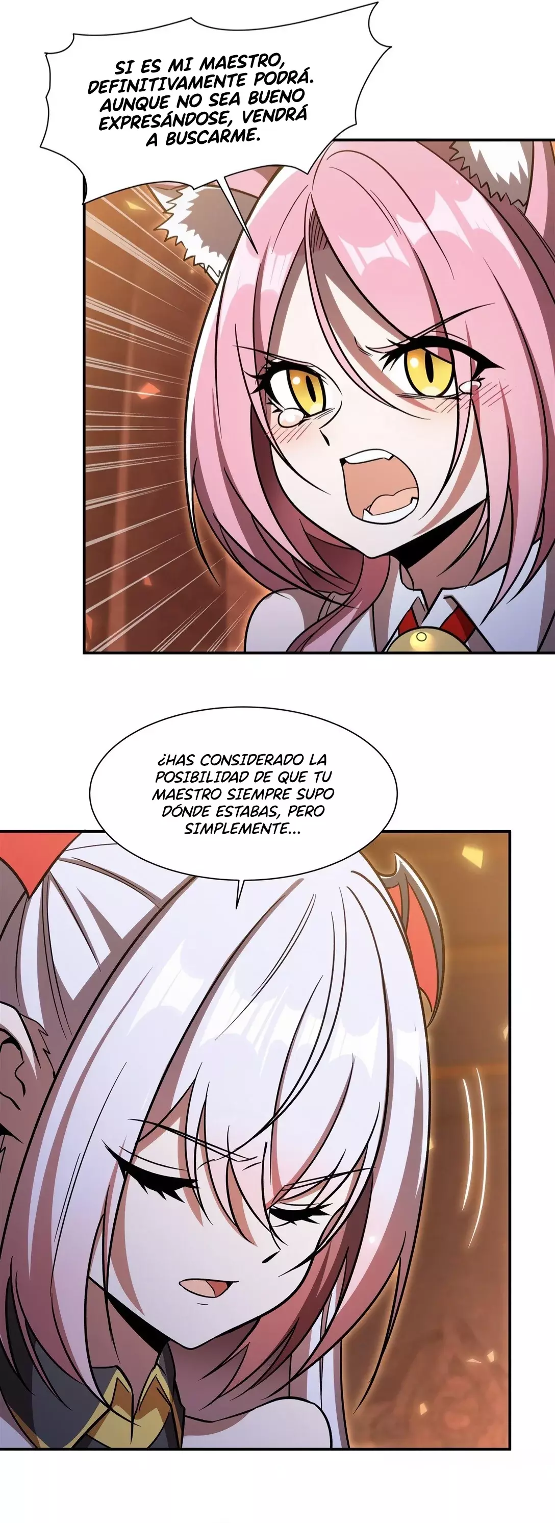 The Blood Princess And The Knight Capitulo 349: Nudo del corazón página 17