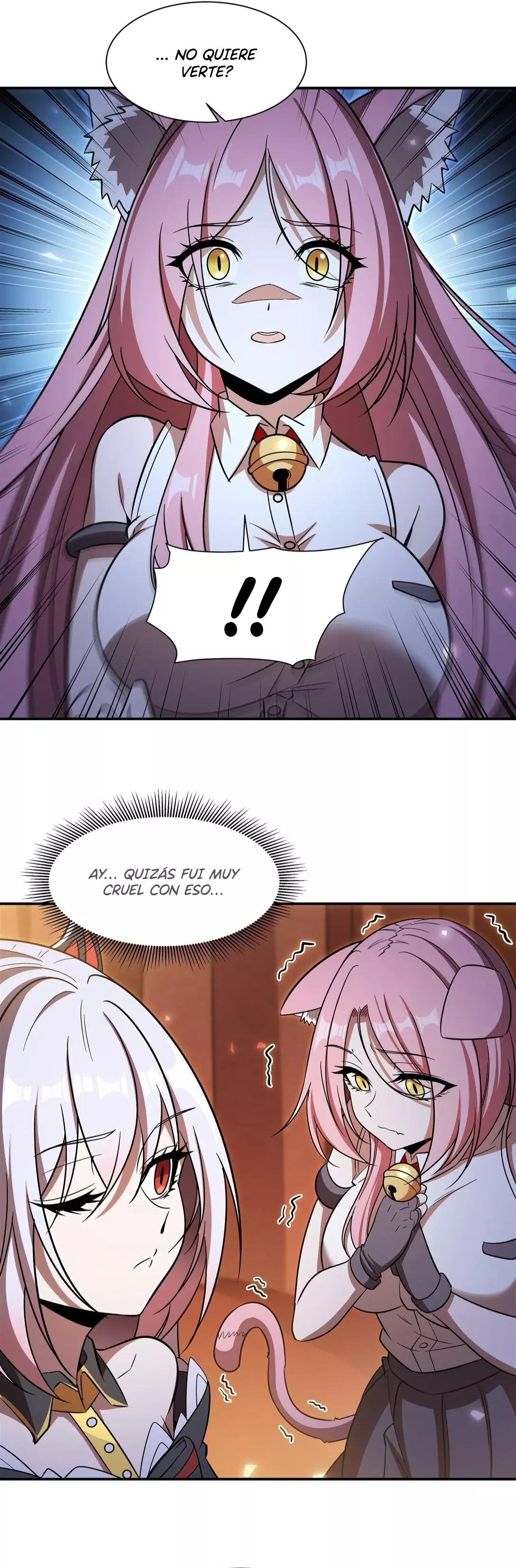 The Blood Princess And The Knight Capitulo 349: Nudo del corazón página 18