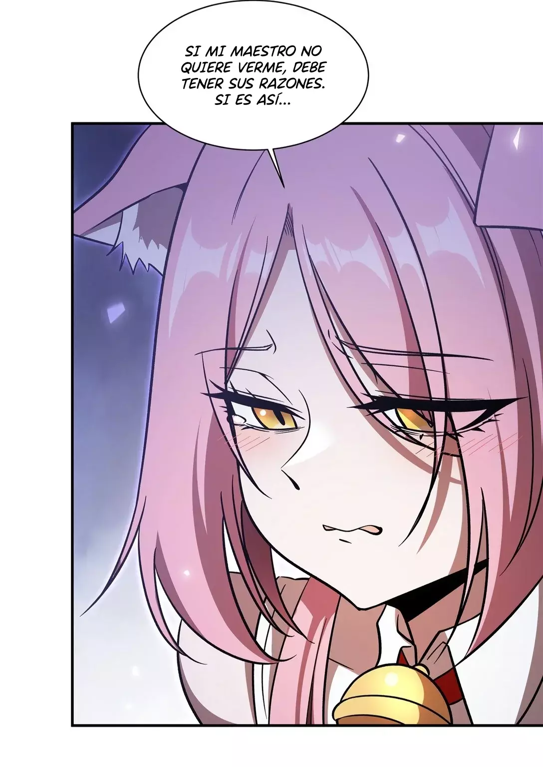 The Blood Princess And The Knight Capitulo 349: Nudo del corazón página 19