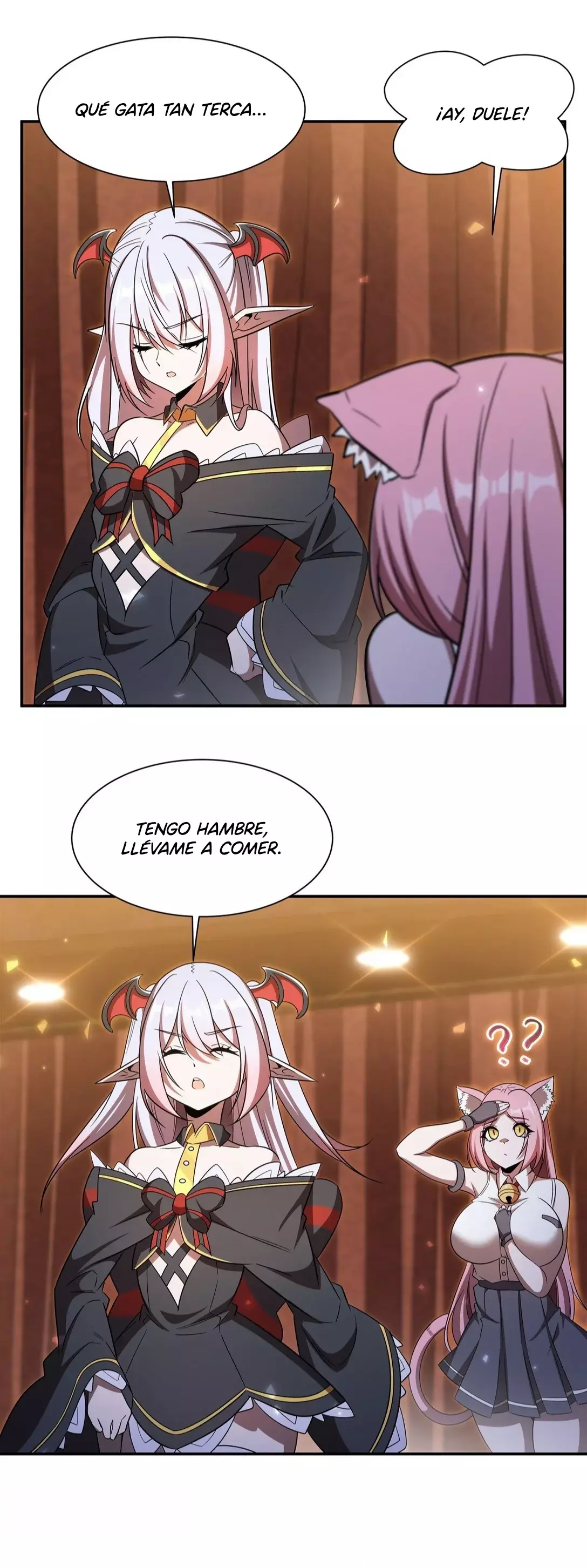 The Blood Princess And The Knight Capitulo 349: Nudo del corazón página 21