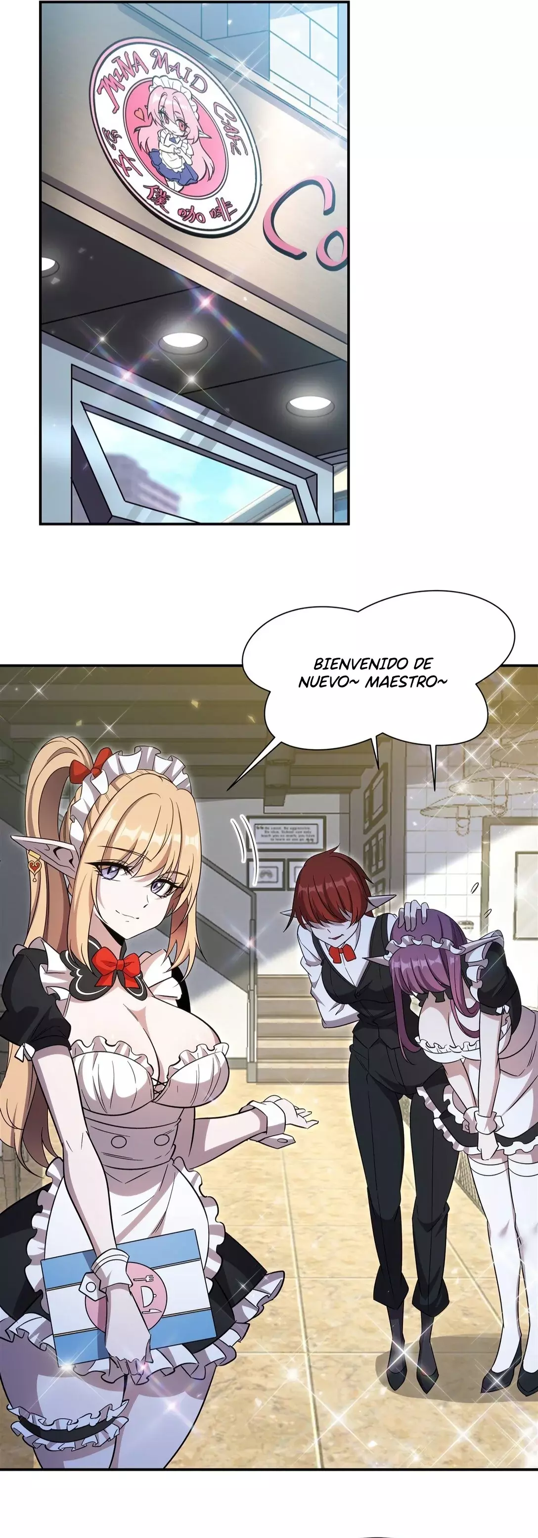 The Blood Princess And The Knight Capitulo 349: Nudo del corazón página 22