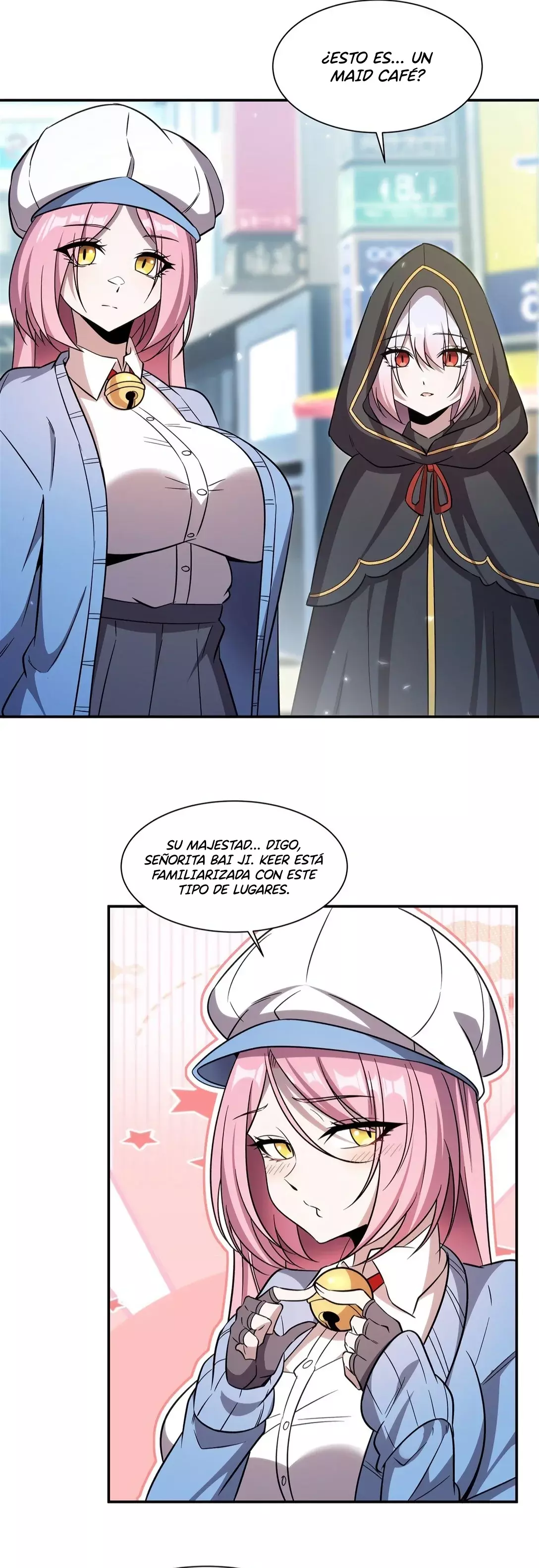 The Blood Princess And The Knight Capitulo 349: Nudo del corazón página 23