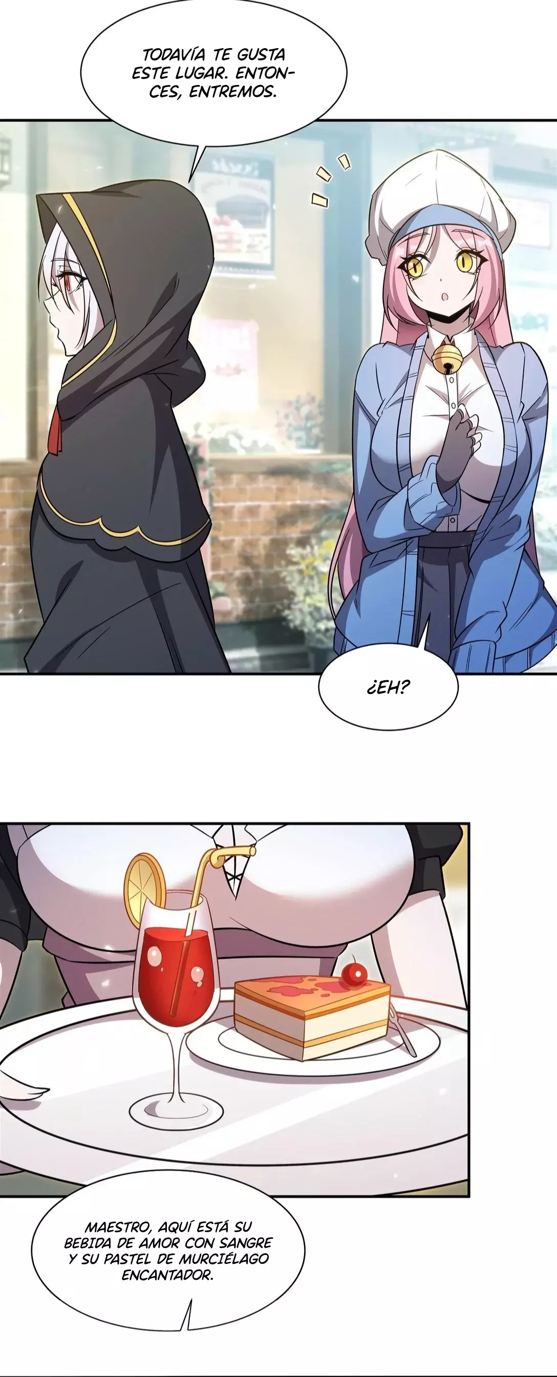 The Blood Princess And The Knight Capitulo 349: Nudo del corazón página 24