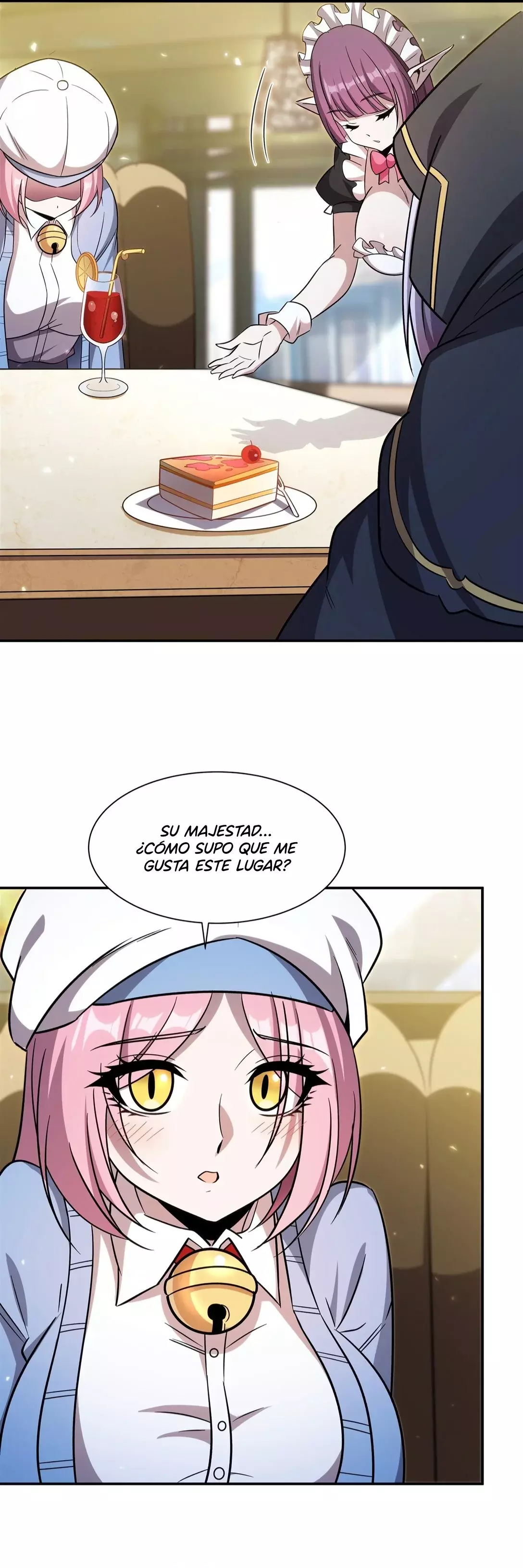 The Blood Princess And The Knight Capitulo 349: Nudo del corazón página 25