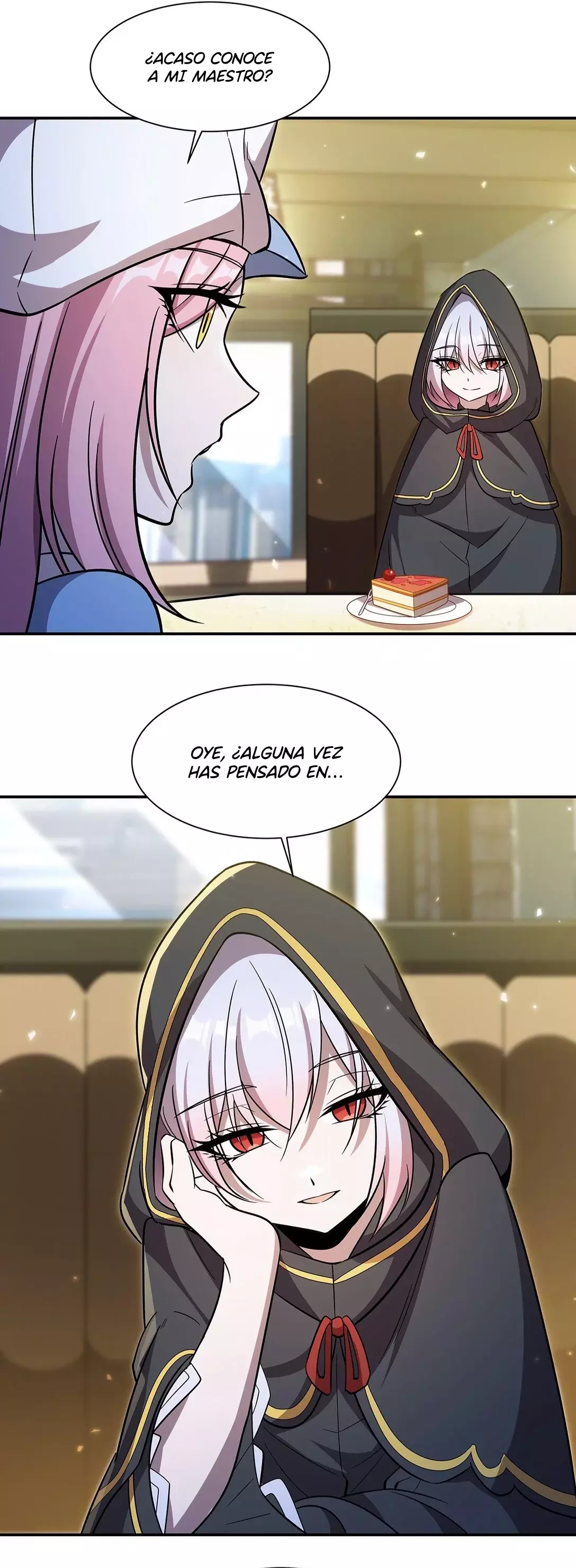 The Blood Princess And The Knight Capitulo 349: Nudo del corazón página 26