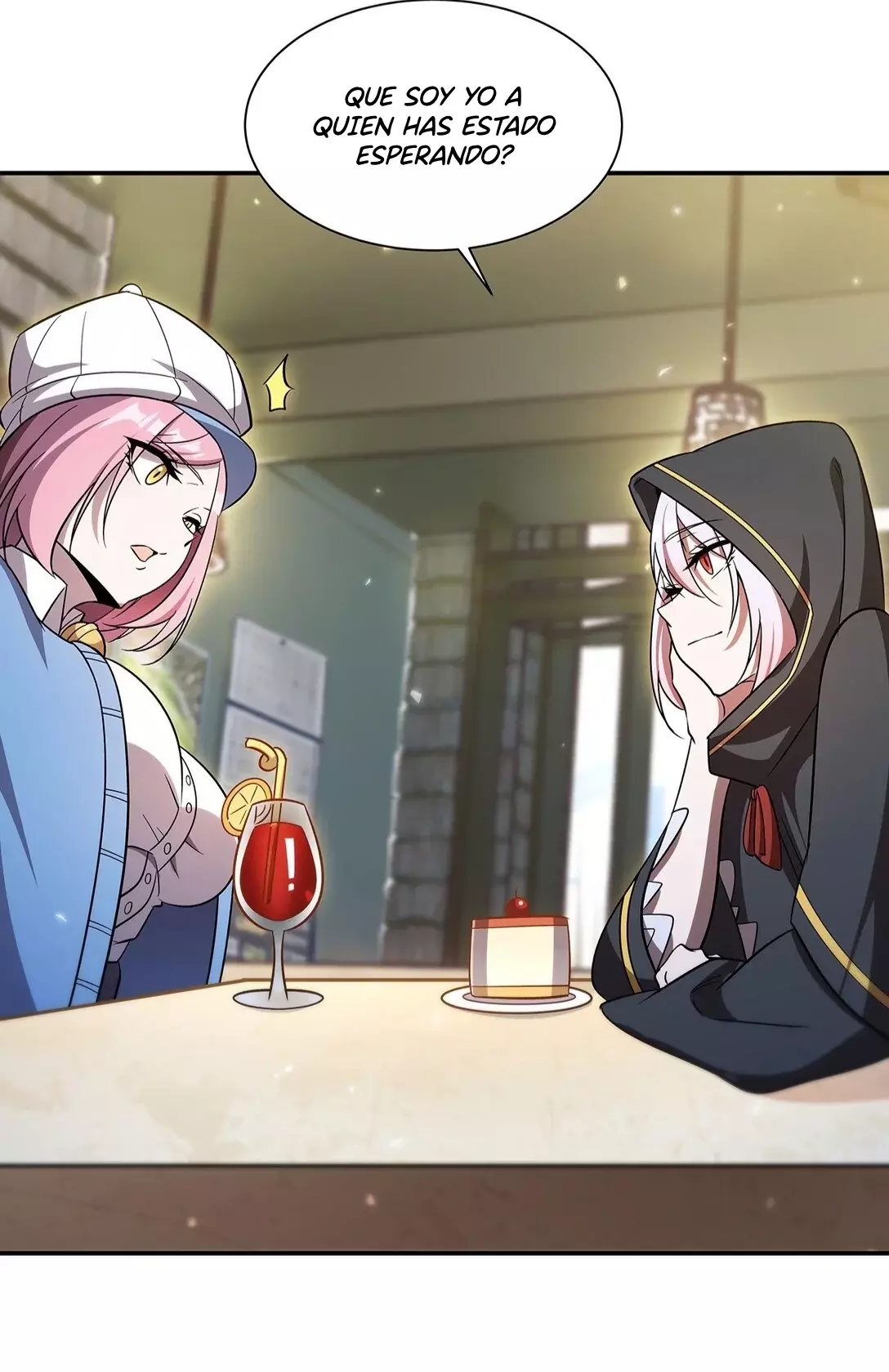 The Blood Princess And The Knight Capitulo 349: Nudo del corazón página 27