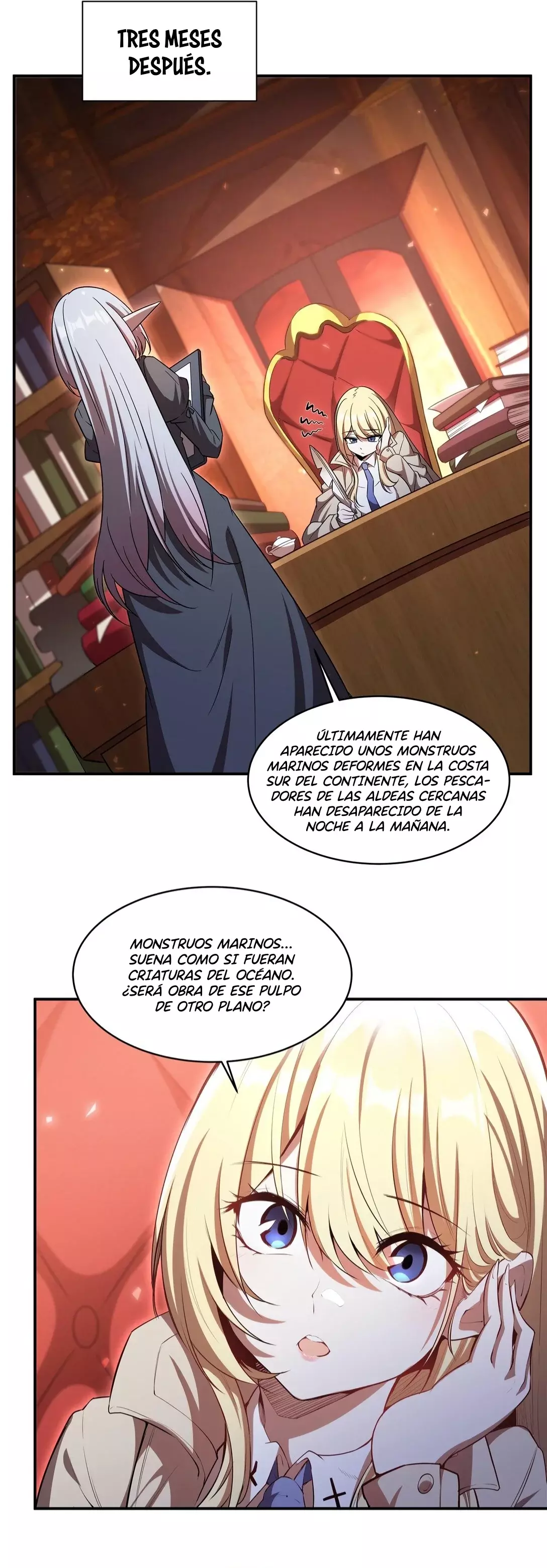 The Blood Princess And The Knight Capitulo 349: Nudo del corazón página 4