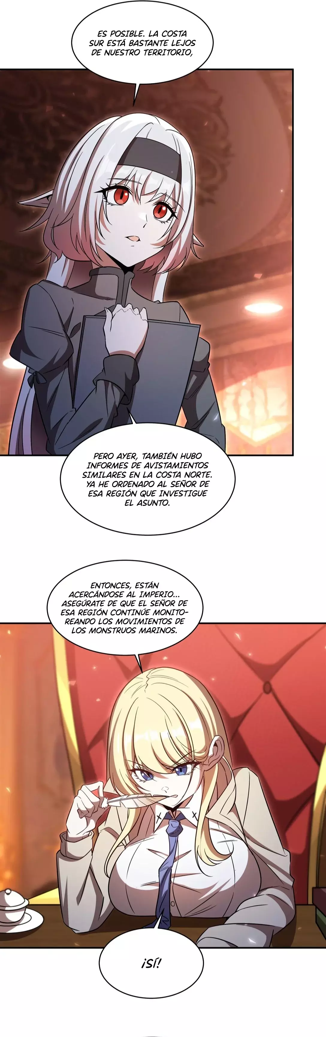 The Blood Princess And The Knight Capitulo 349: Nudo del corazón página 5