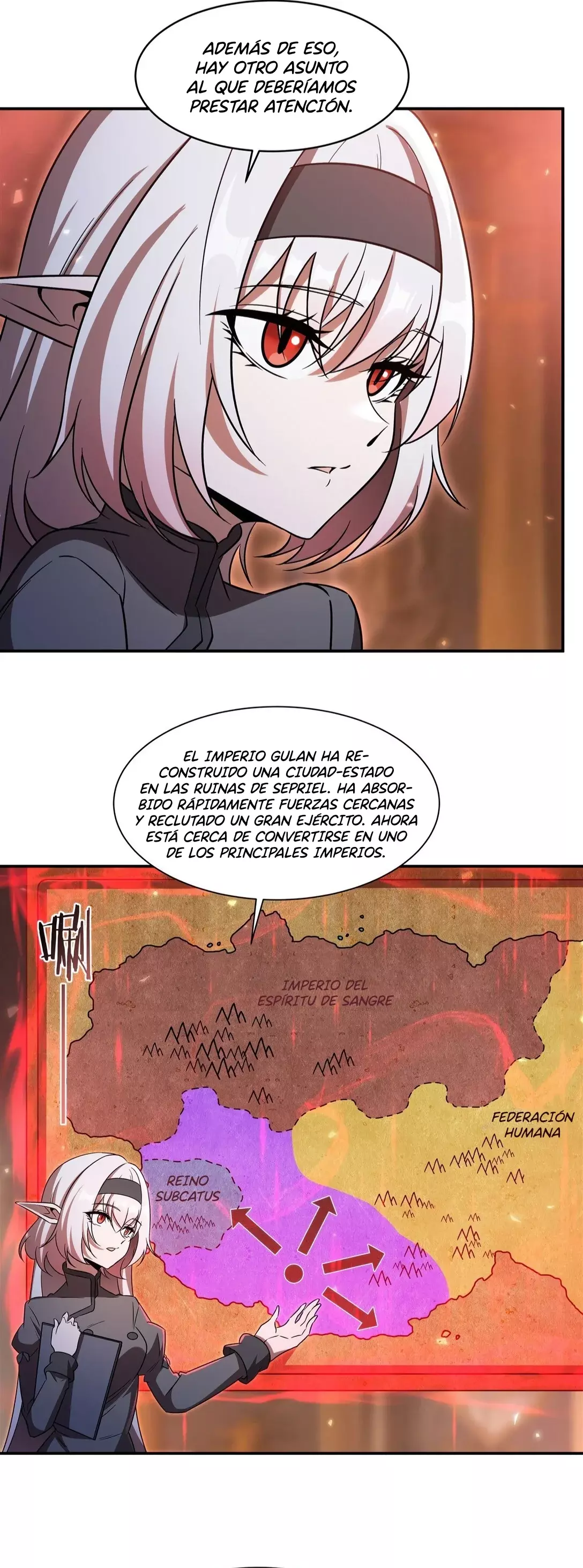The Blood Princess And The Knight Capitulo 349: Nudo del corazón página 6