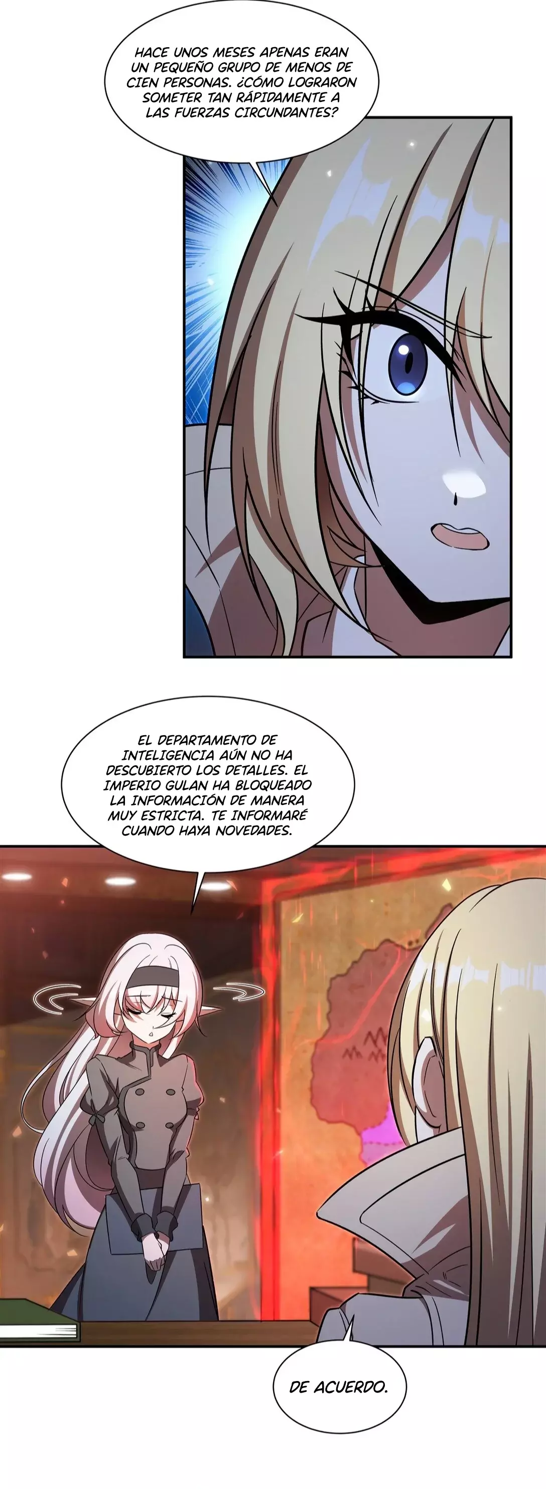 The Blood Princess And The Knight Capitulo 349: Nudo del corazón página 7