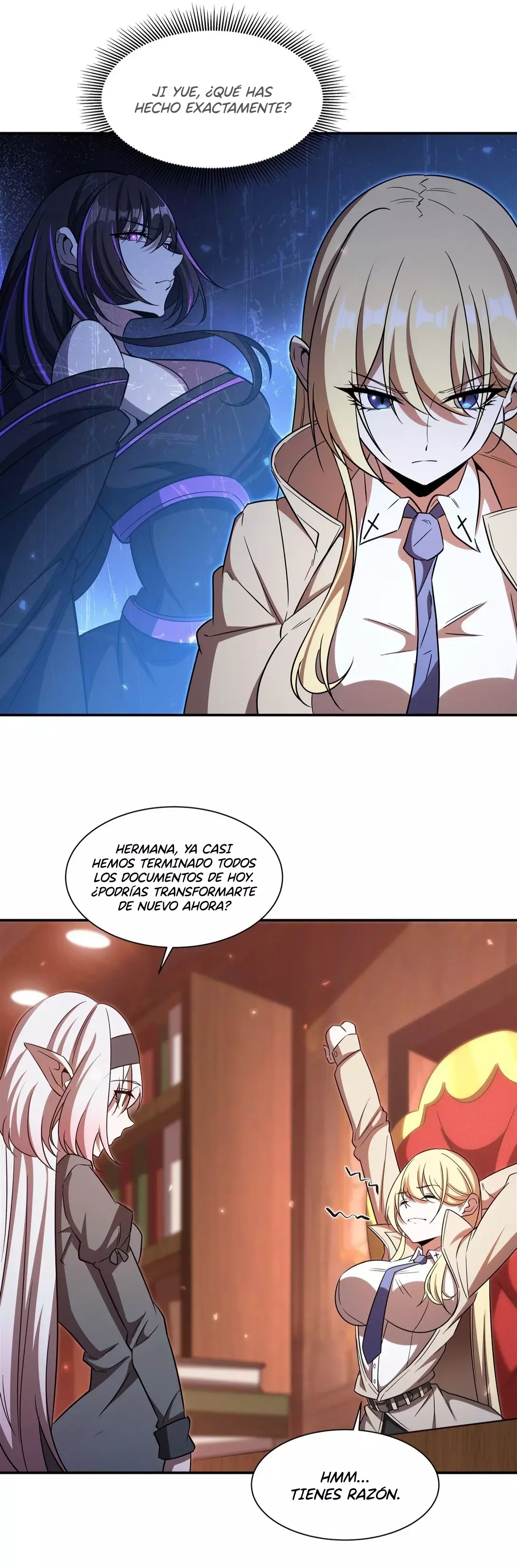 The Blood Princess And The Knight Capitulo 349: Nudo del corazón página 8