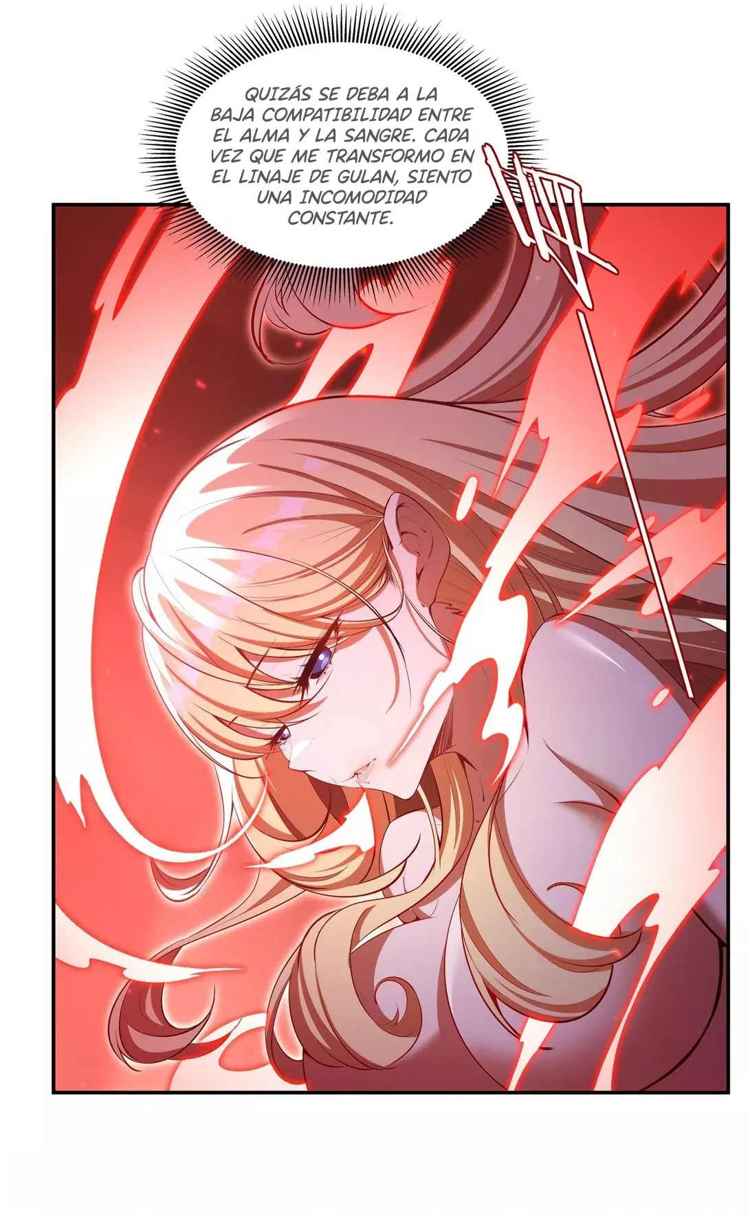 The Blood Princess And The Knight Capitulo 349: Nudo del corazón página 9