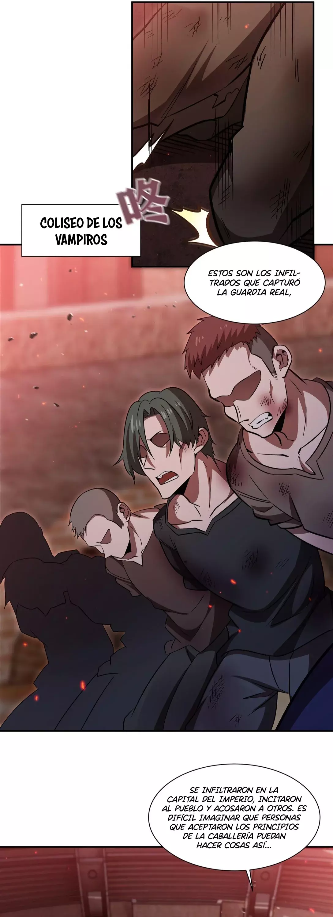 The Blood Princess And The Knight Capitulo 350: Actuación página 11
