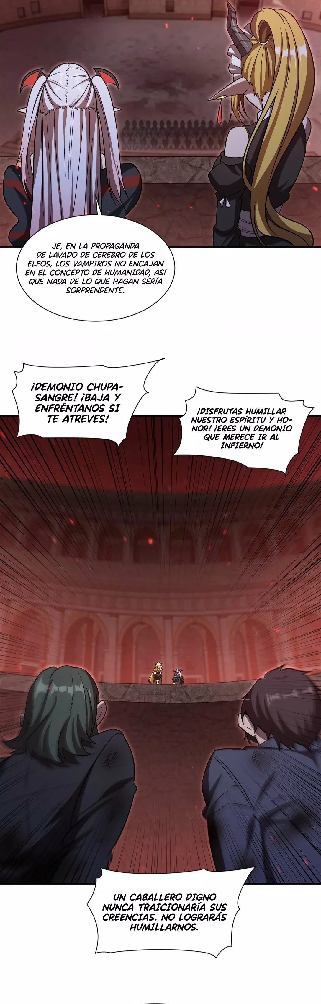 The Blood Princess And The Knight Capitulo 350: Actuación página 12