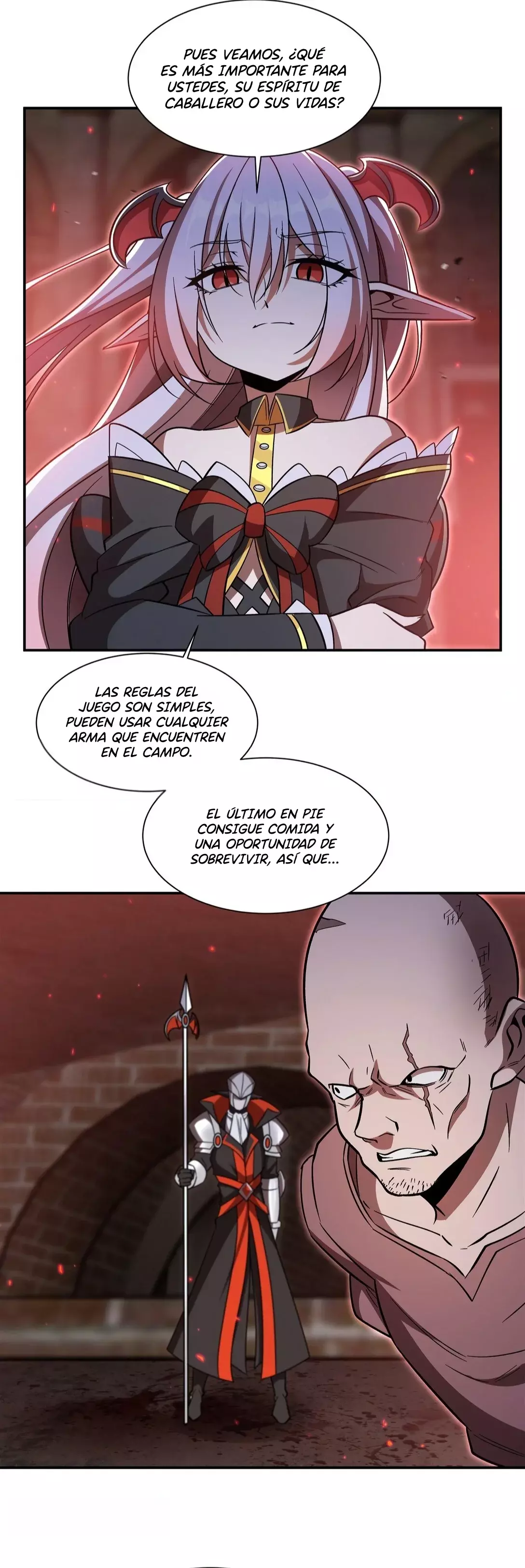 The Blood Princess And The Knight Capitulo 350: Actuación página 13
