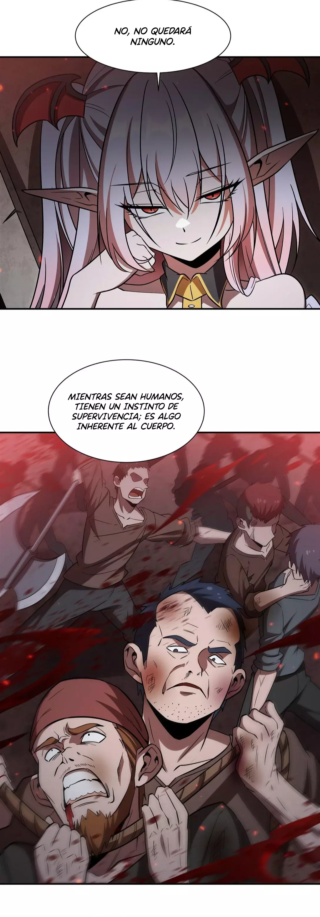 The Blood Princess And The Knight Capitulo 350: Actuación página 15