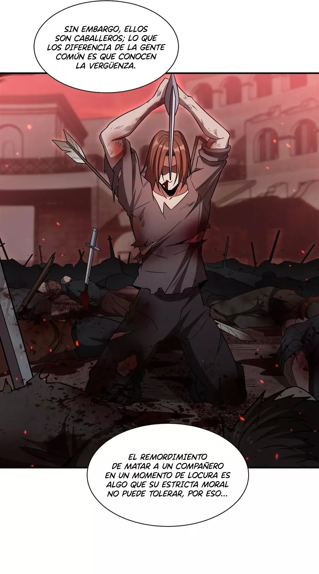 The Blood Princess And The Knight Capitulo 350: Actuación página 16