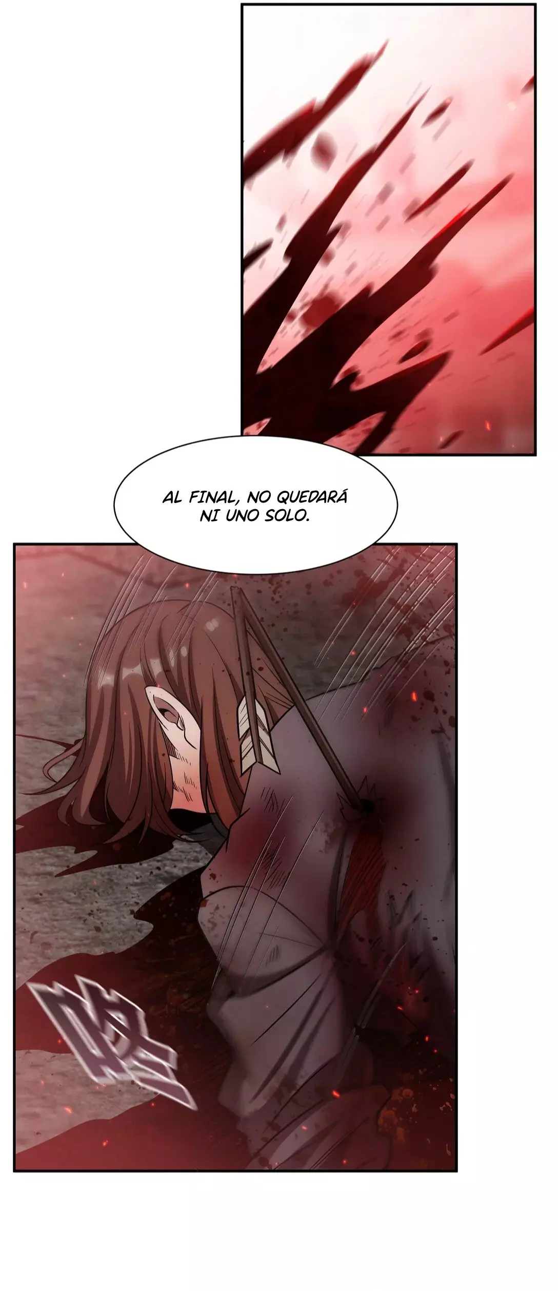 The Blood Princess And The Knight Capitulo 350: Actuación página 17