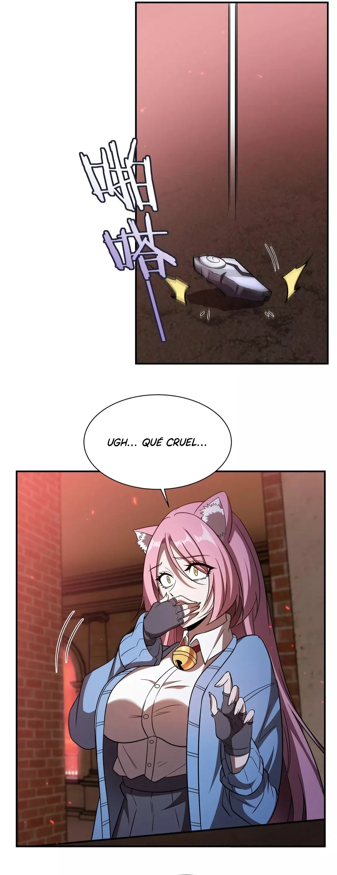 The Blood Princess And The Knight Capitulo 350: Actuación página 18